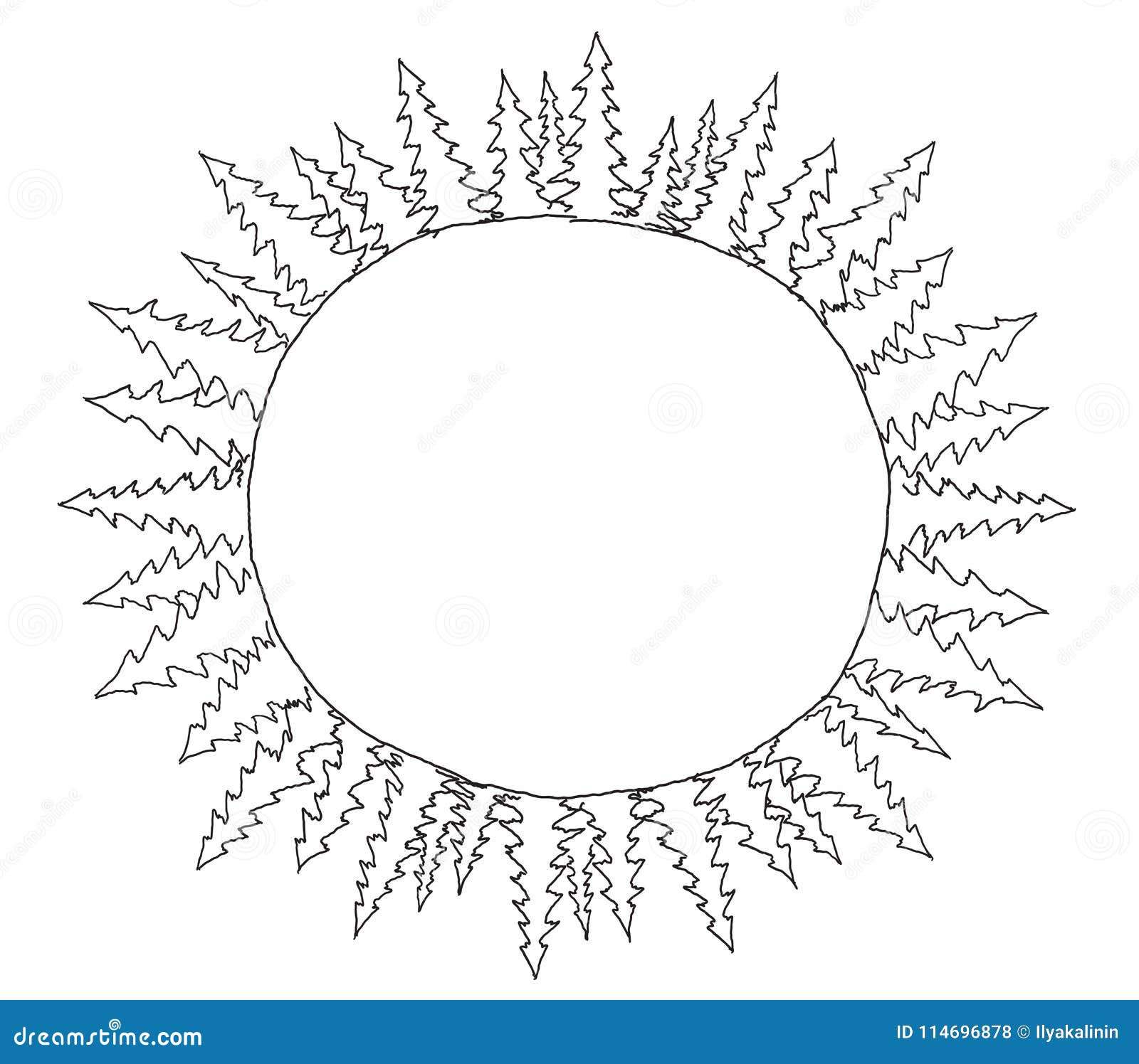 images Drawing Scenery Art Pencil Drawing Circle dreamstime com