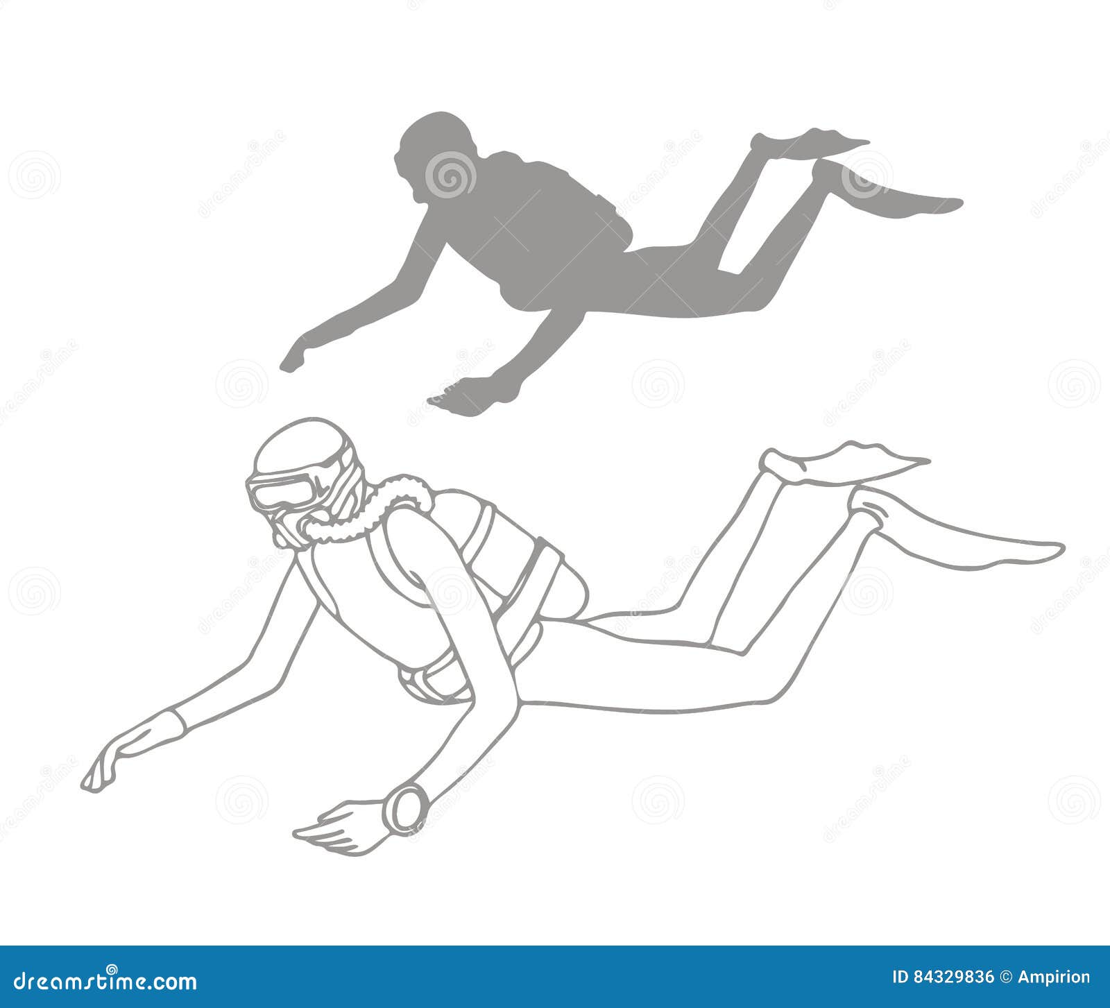 Details more than 129 scuba diver drawing latest - seven.edu.vn