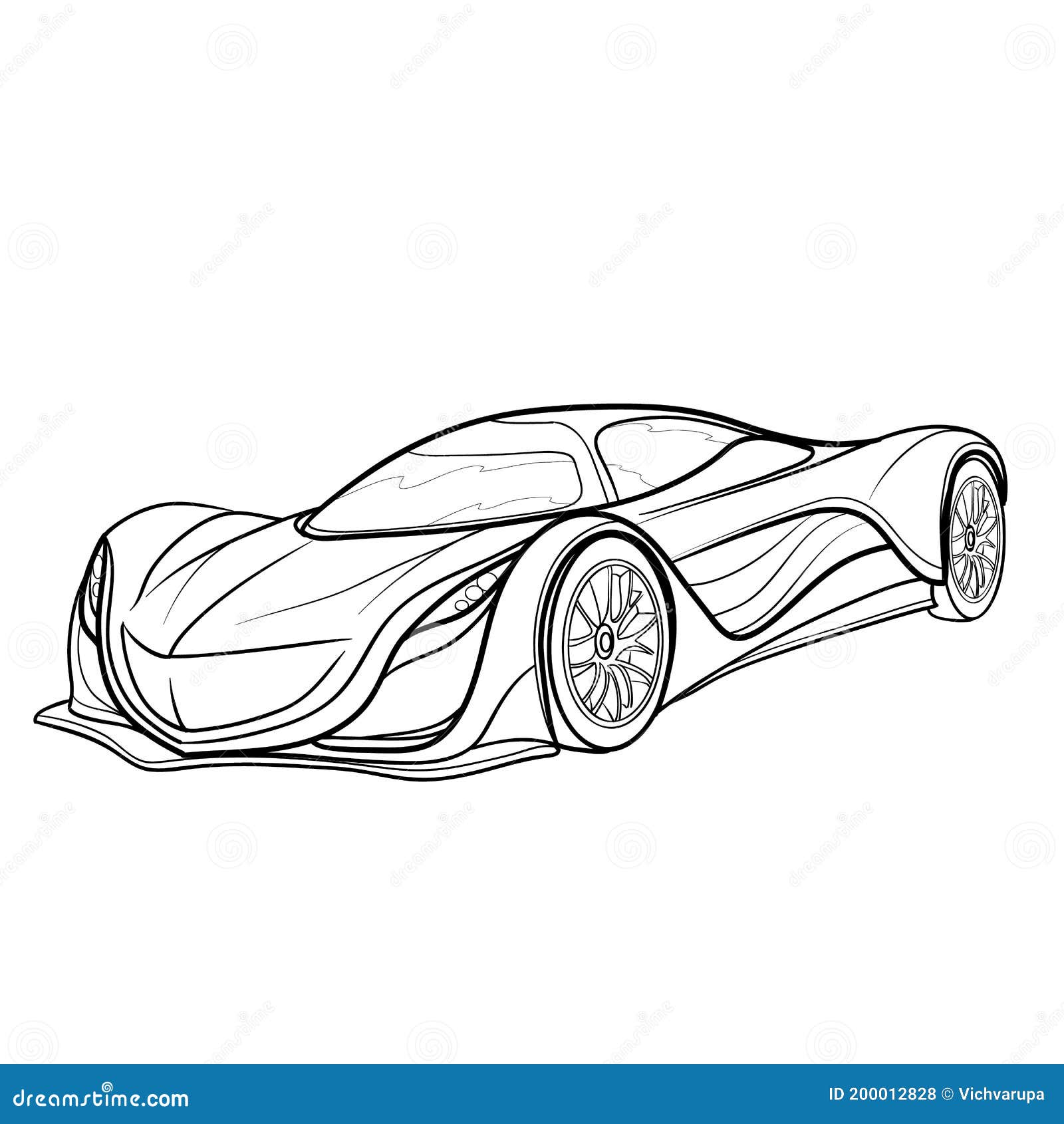 Custom Car Drawing Original Drawings Car Artwork Gift - Etsy