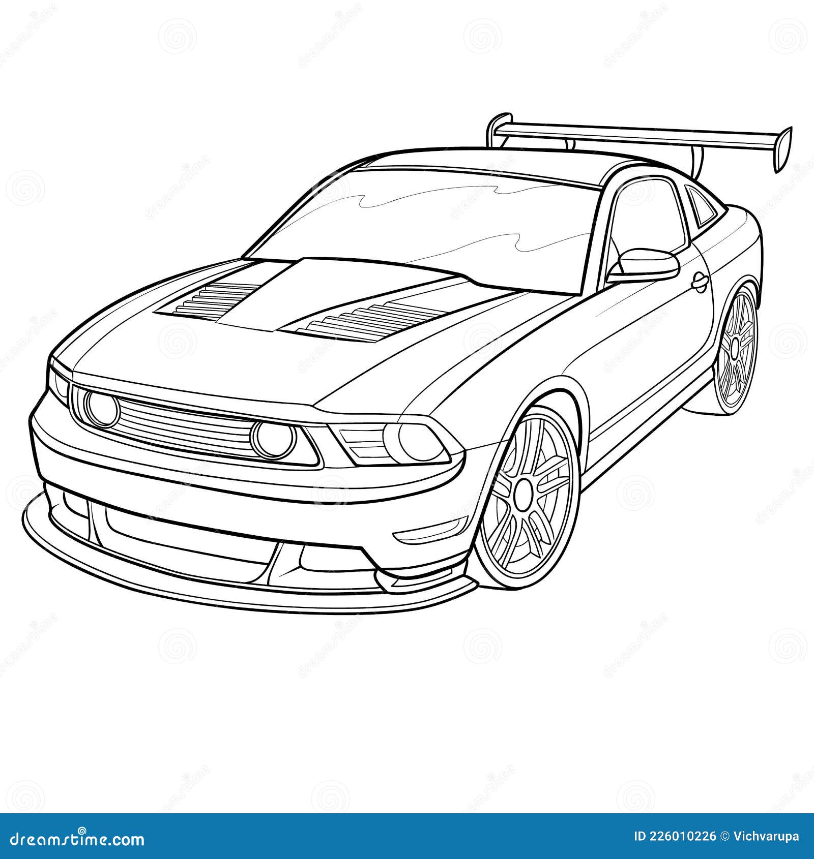 Car Club Drawing | Infamous Jims Auto Art - Sketches, Designs, Fine Art