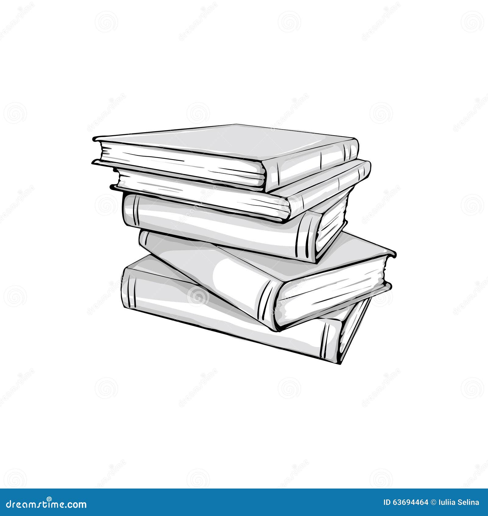 How To Draw A Stack Of Books How To Draw A Stack Of Books