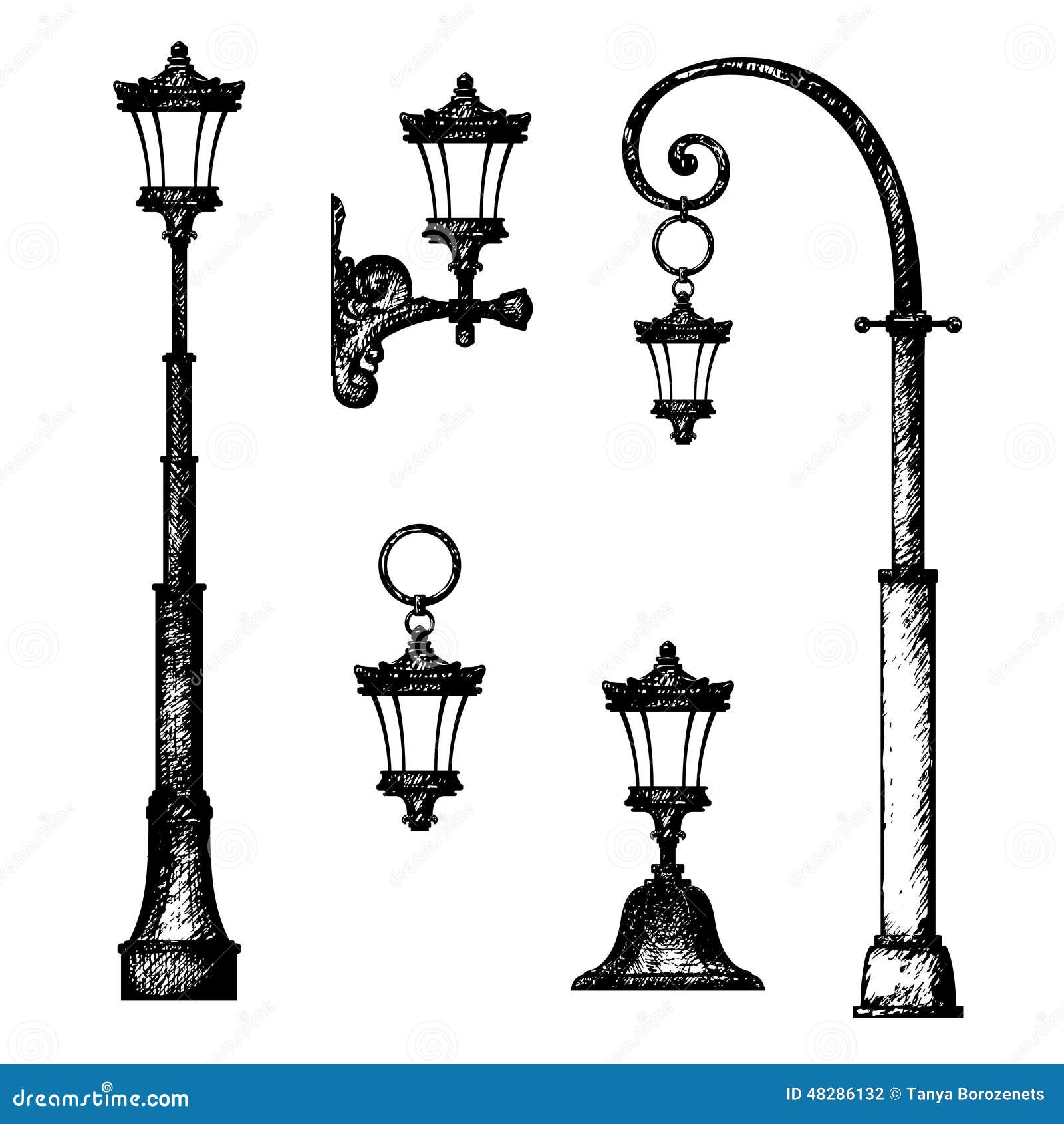 Street Light Stock Illustrations  132255 Street Light Stock  Illustrations Vectors  Clipart  Dreamstime