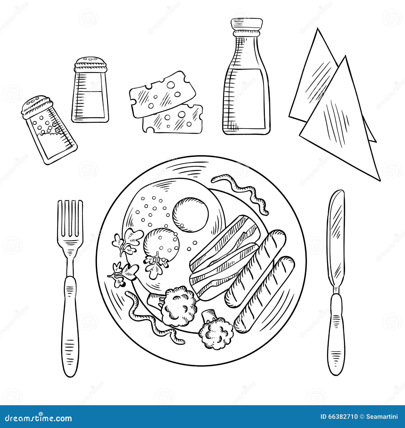 Cleaning Plate With Sponge Free Vector and graphic 76966088.
