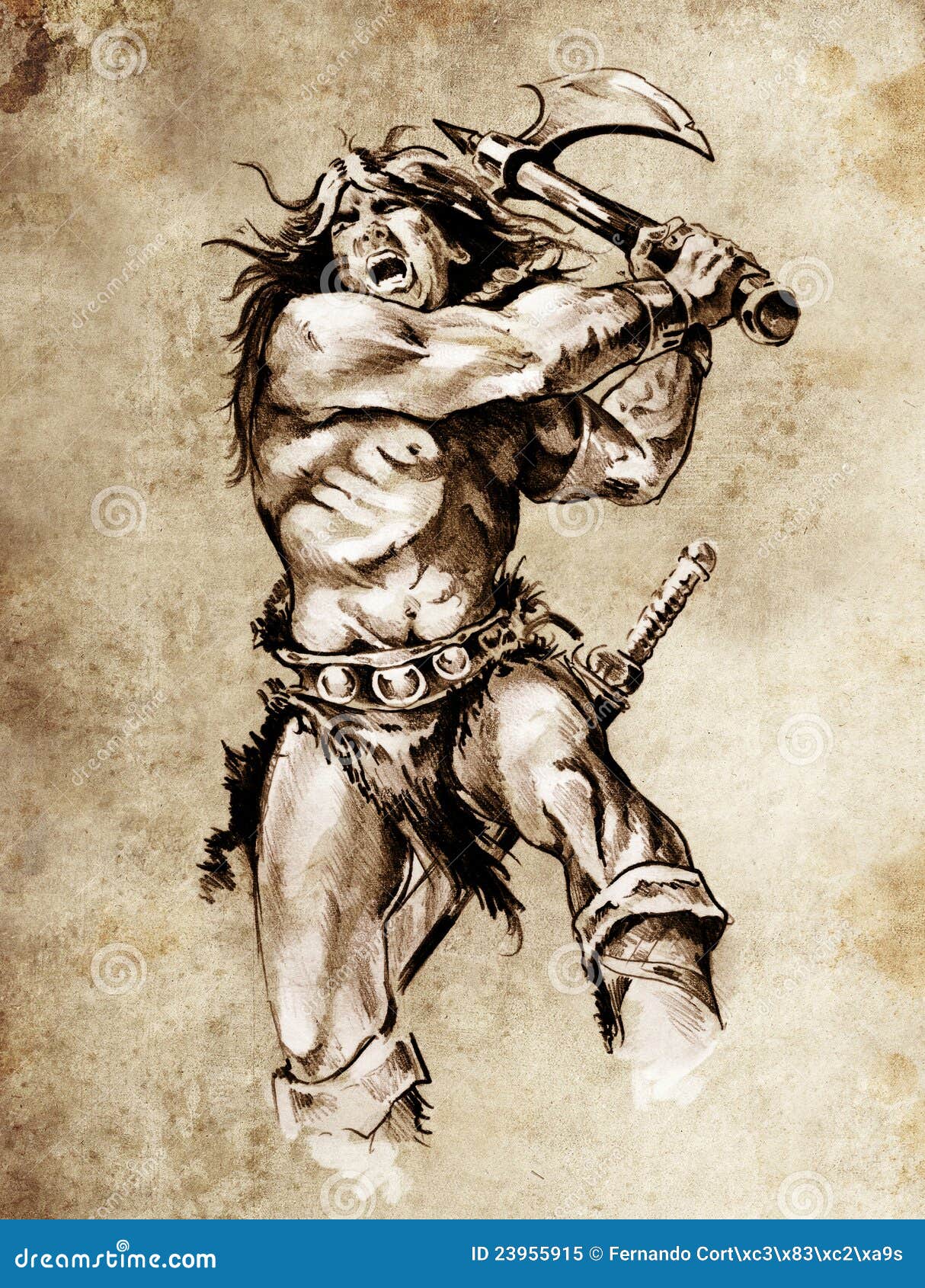 Indian Warrior on Behance