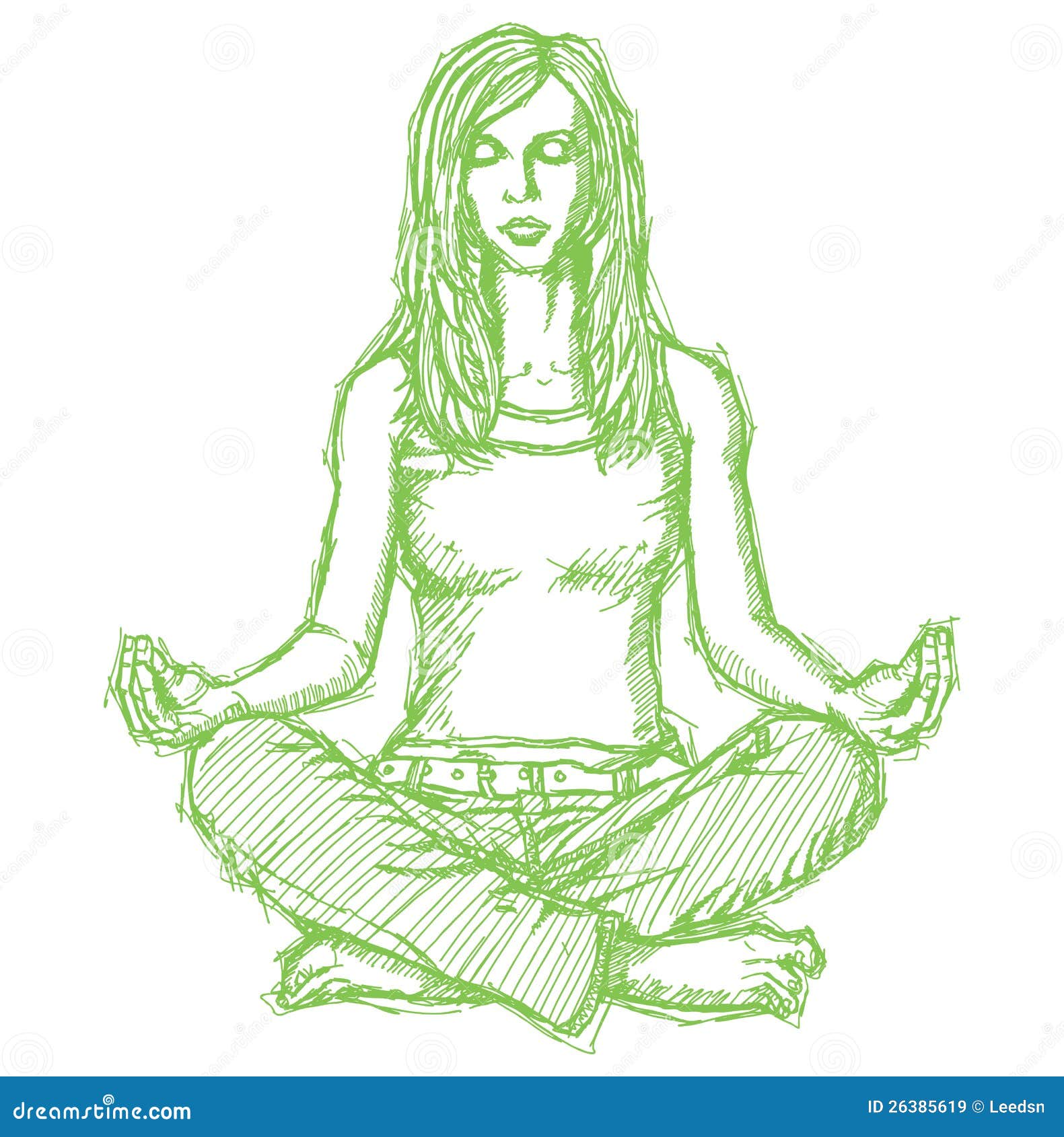 Vector Line Sketch Meditating Monk - Meditation Sketch | Meditation pose  drawing, Body sketches, Meditation art
