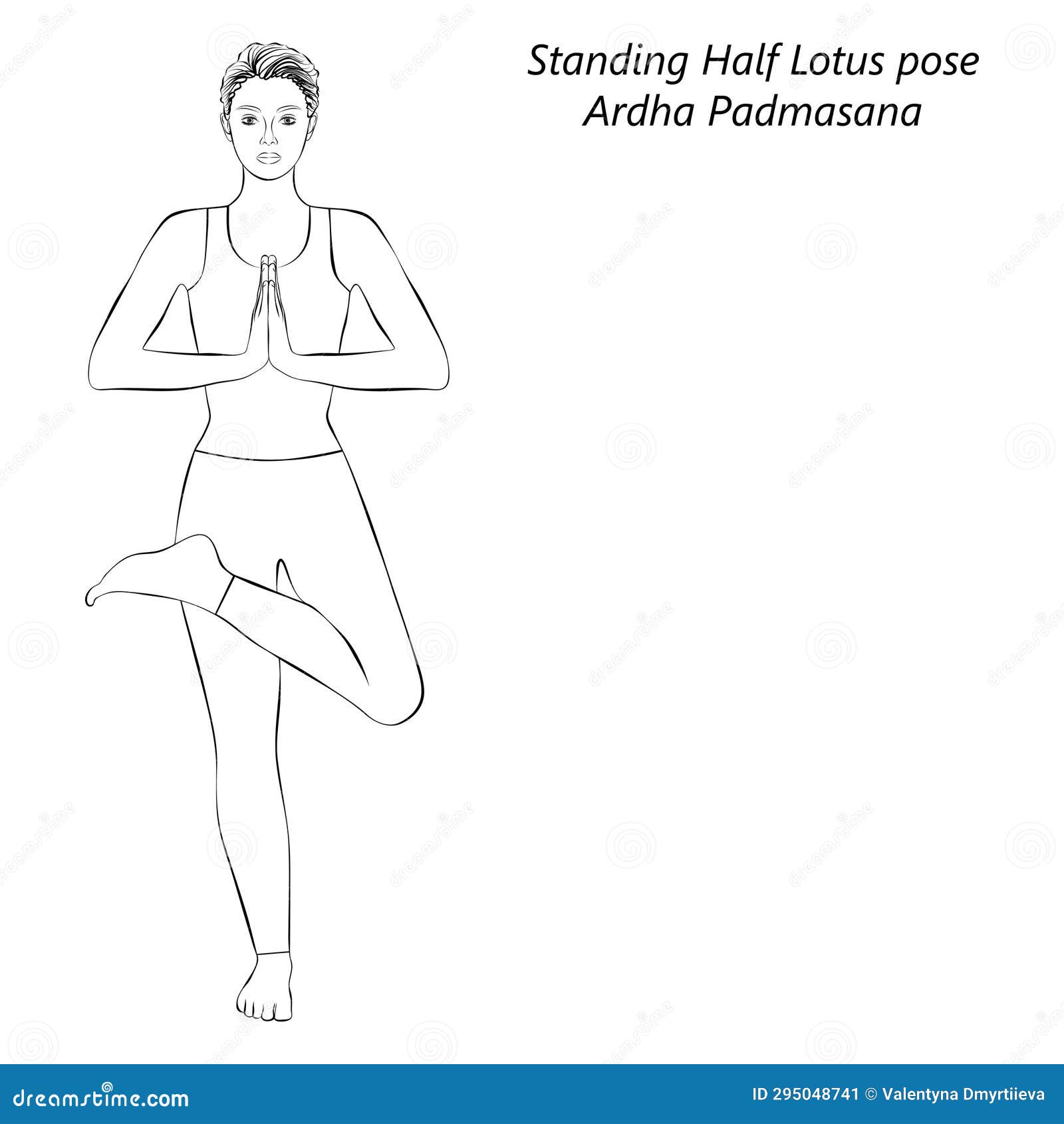 Yoga Pose - Pencil and Pen Drawing | Yoga drawing, Drawings, Nature sketch