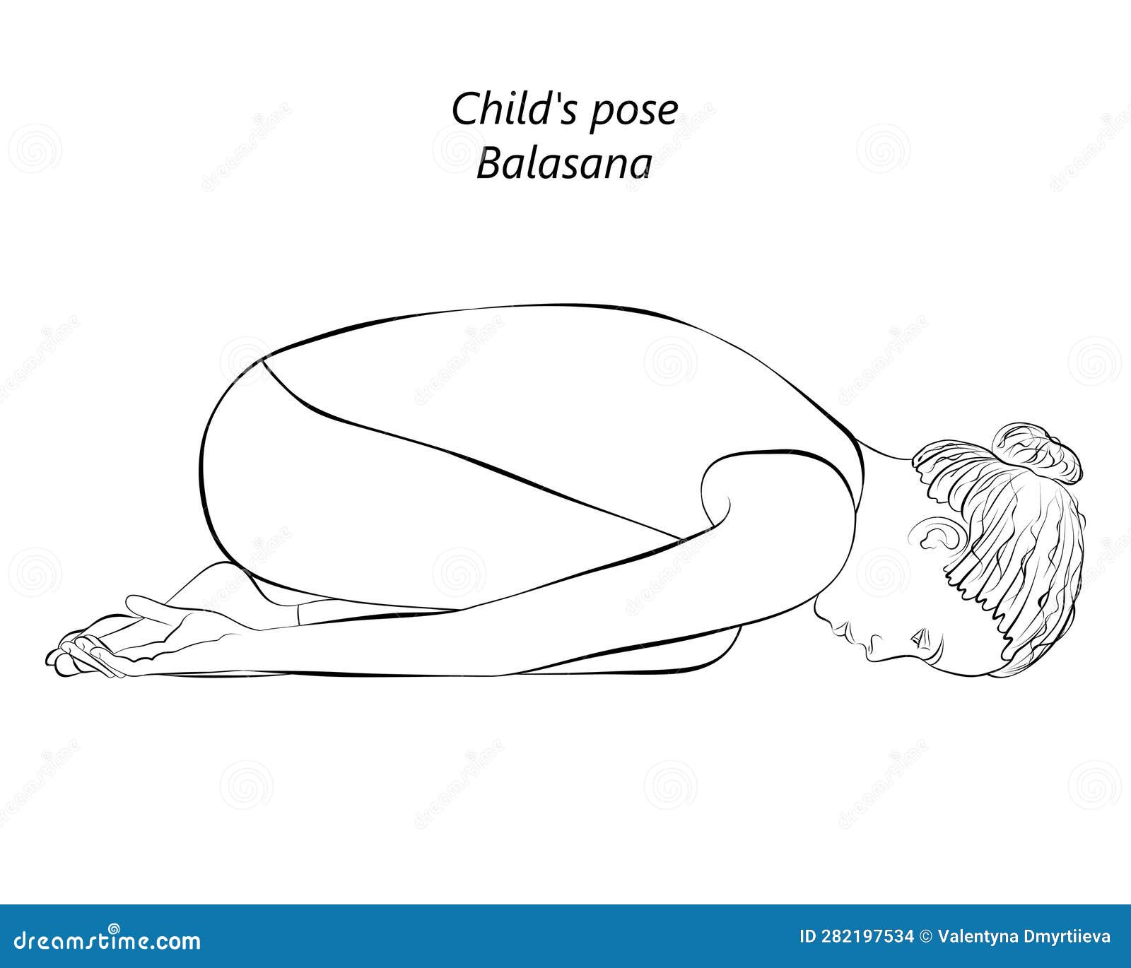 Balasana(Child Pose) Techniques and its Benefits
