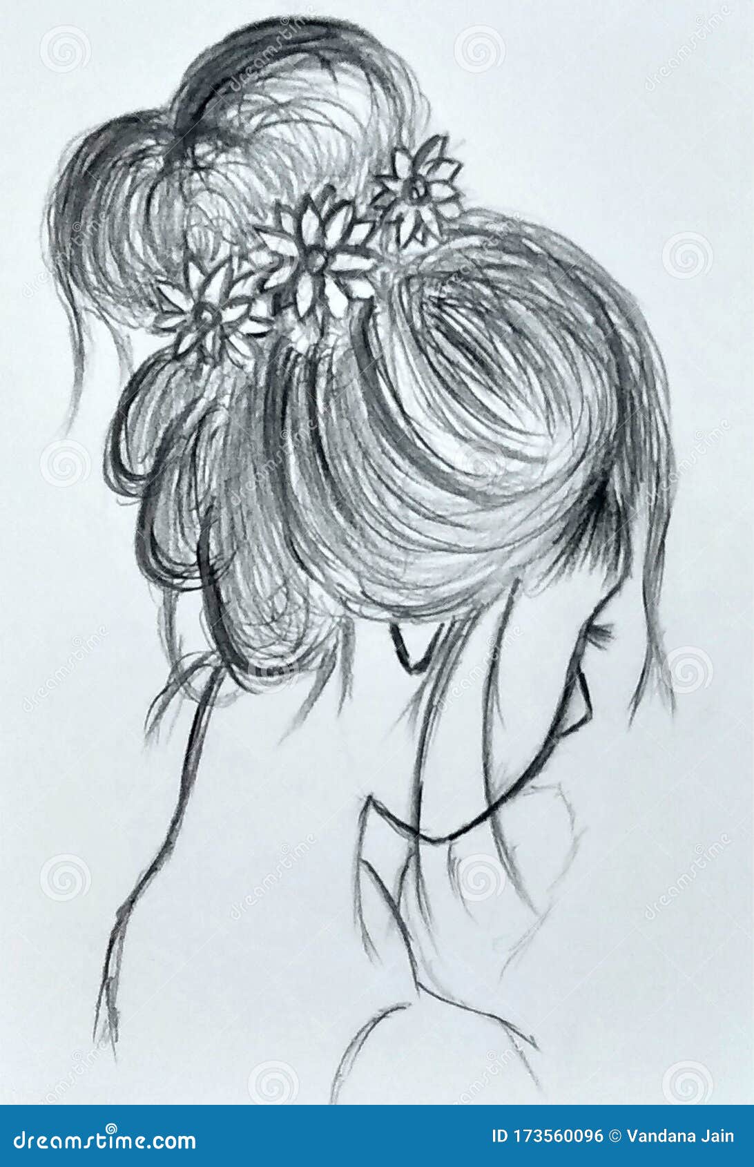 Art Class: Simple Pencil Drawings – Hydrangeas Blue-saigonsouth.com.vn
