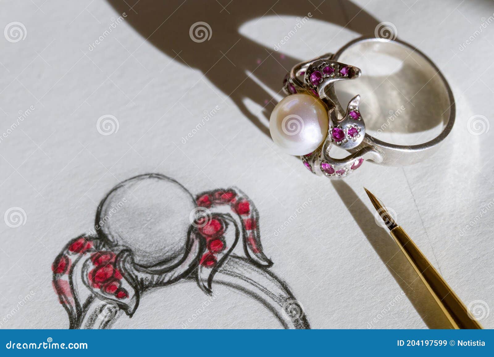 Jewellery Design Sketch Images - Free Download on Freepik-sonthuy.vn