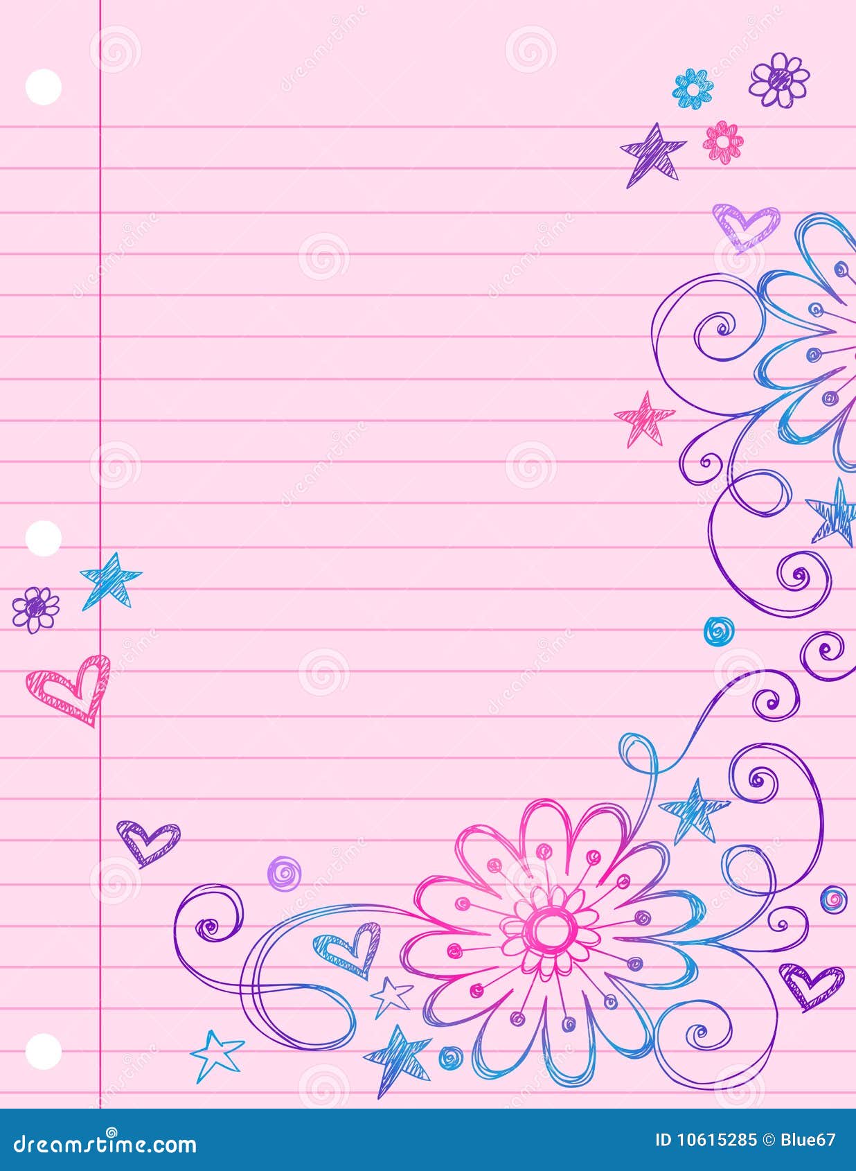 notebook border clip art - photo #33