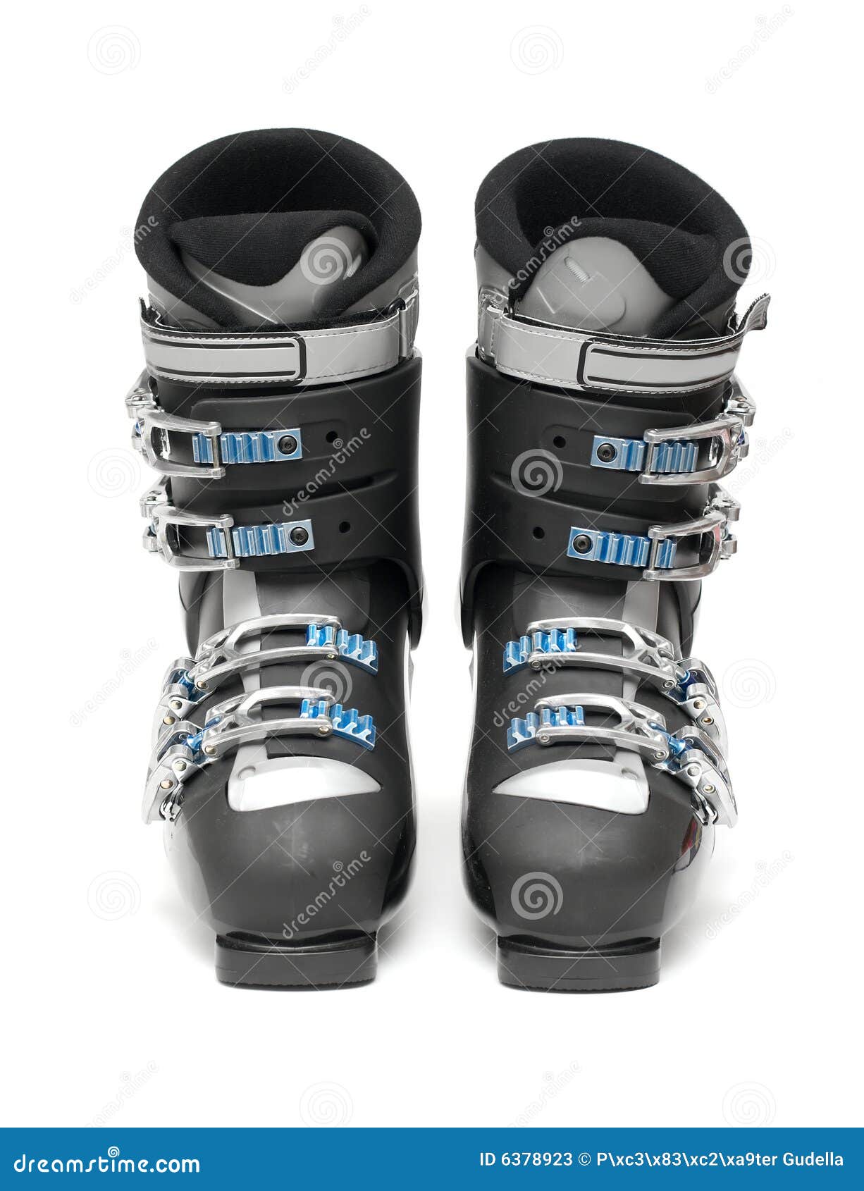 Ski Boots stock image. Image of close, background, equipment - 6378923