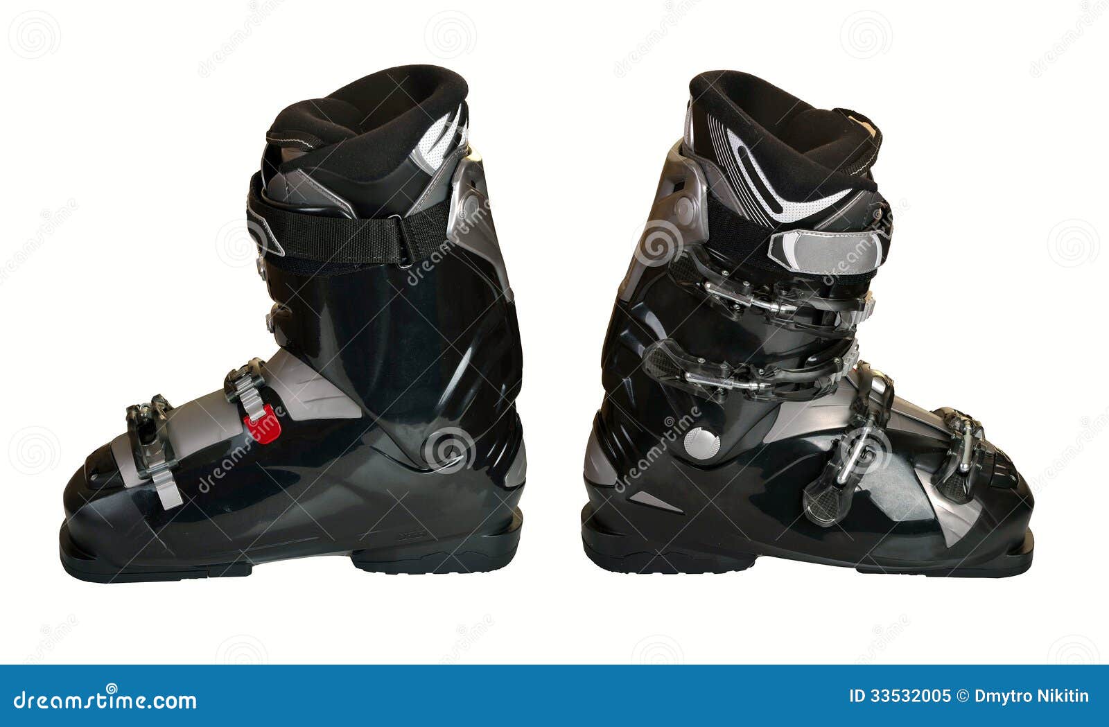 Ski boots stock image. Image of winter, plastic, ride - 33532005