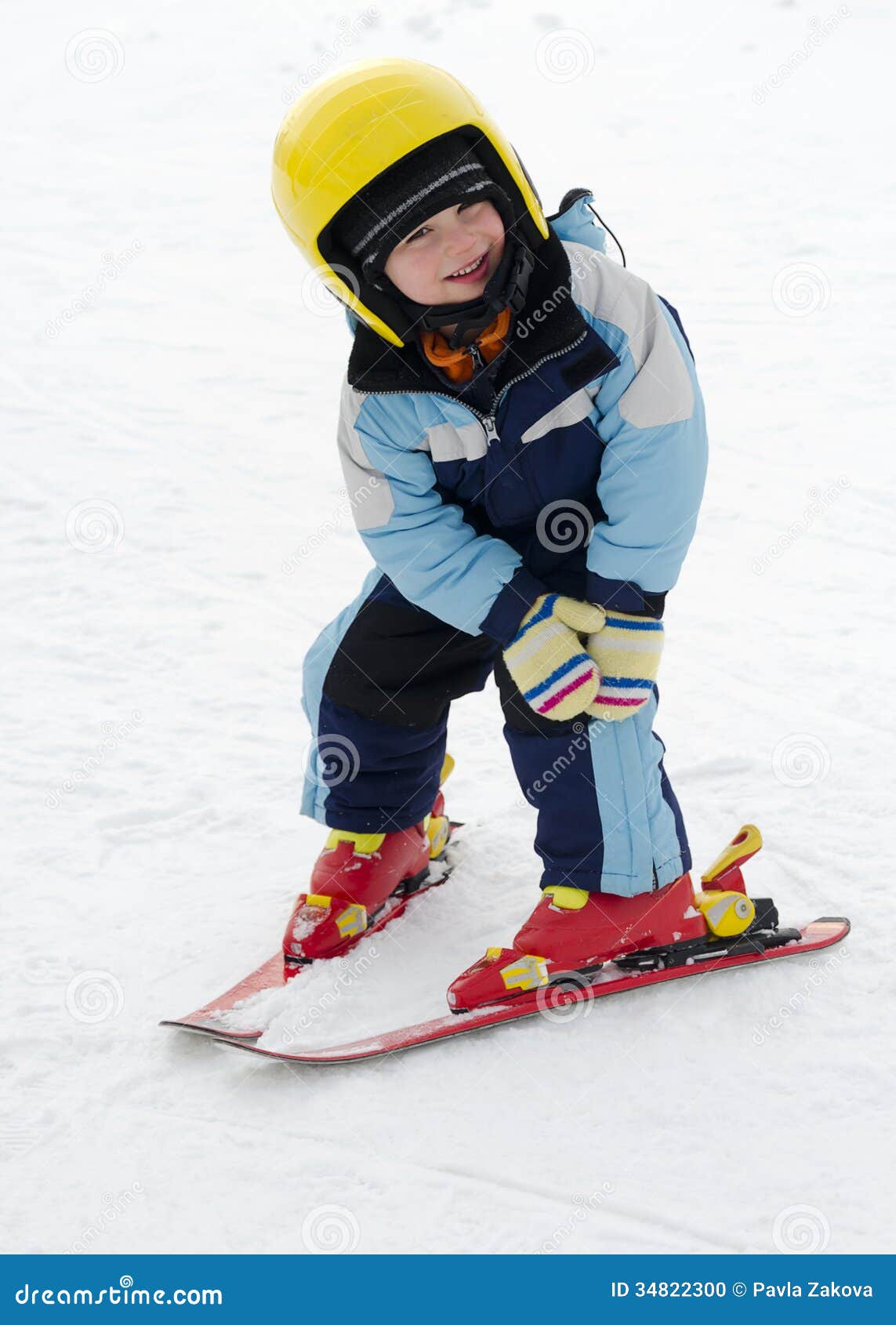 motief Mantel Verschuiving Ski?end kind stock foto. Image of actief, berg, kinderjaren - 34822300