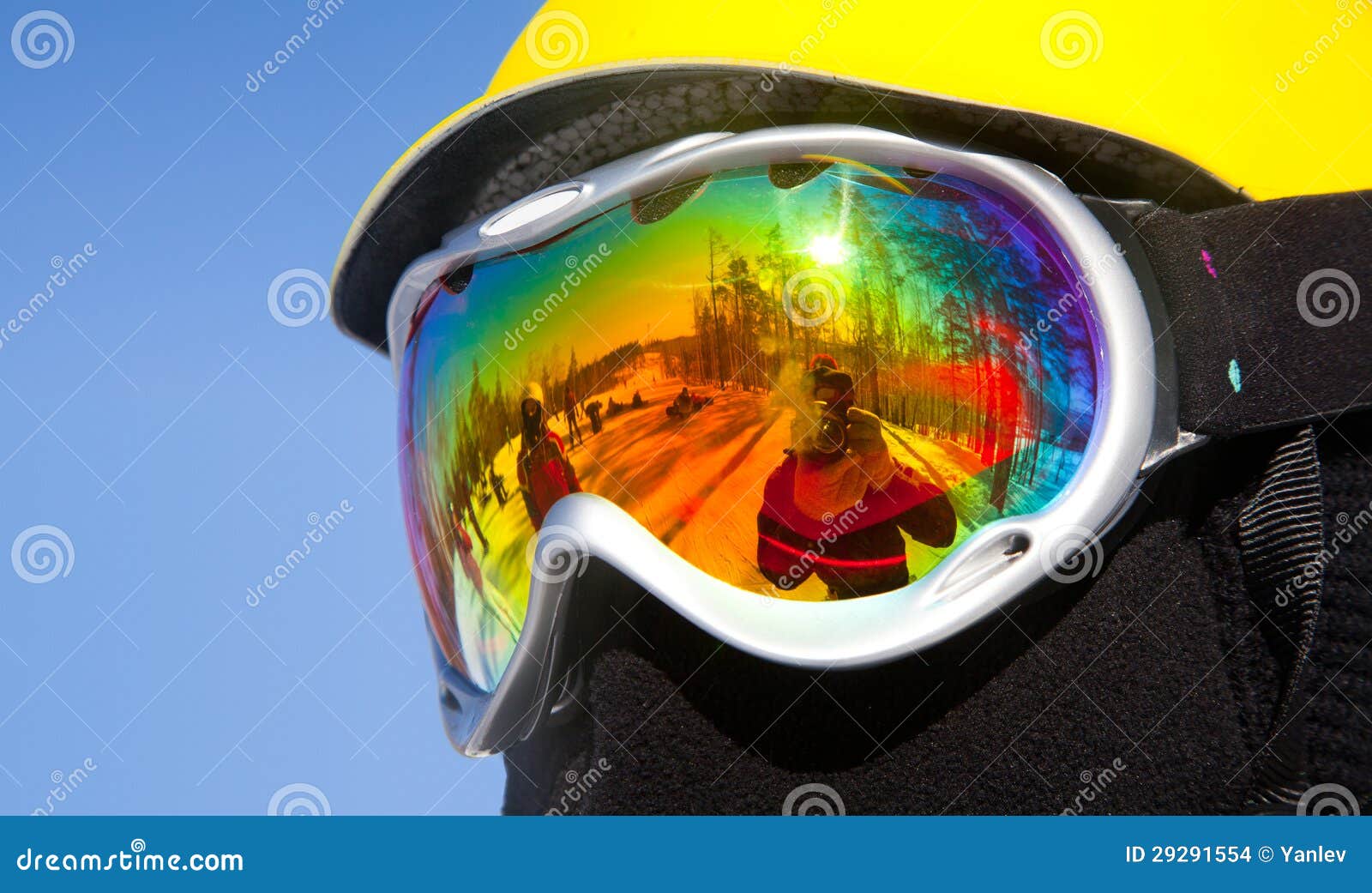 Ski glasses stock photo. Image of carving, looking, equipment 29291554