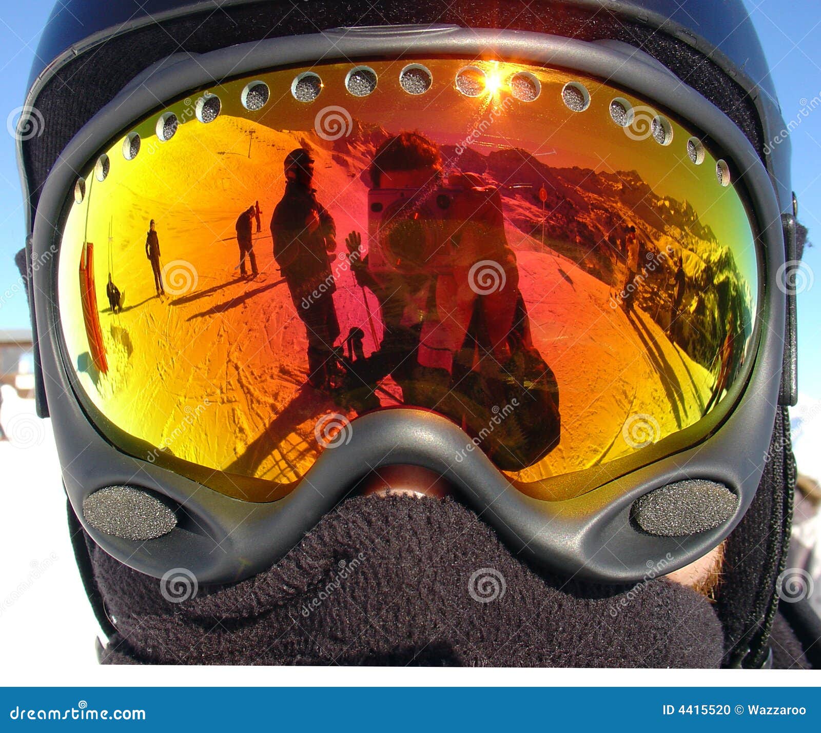 ski goggles