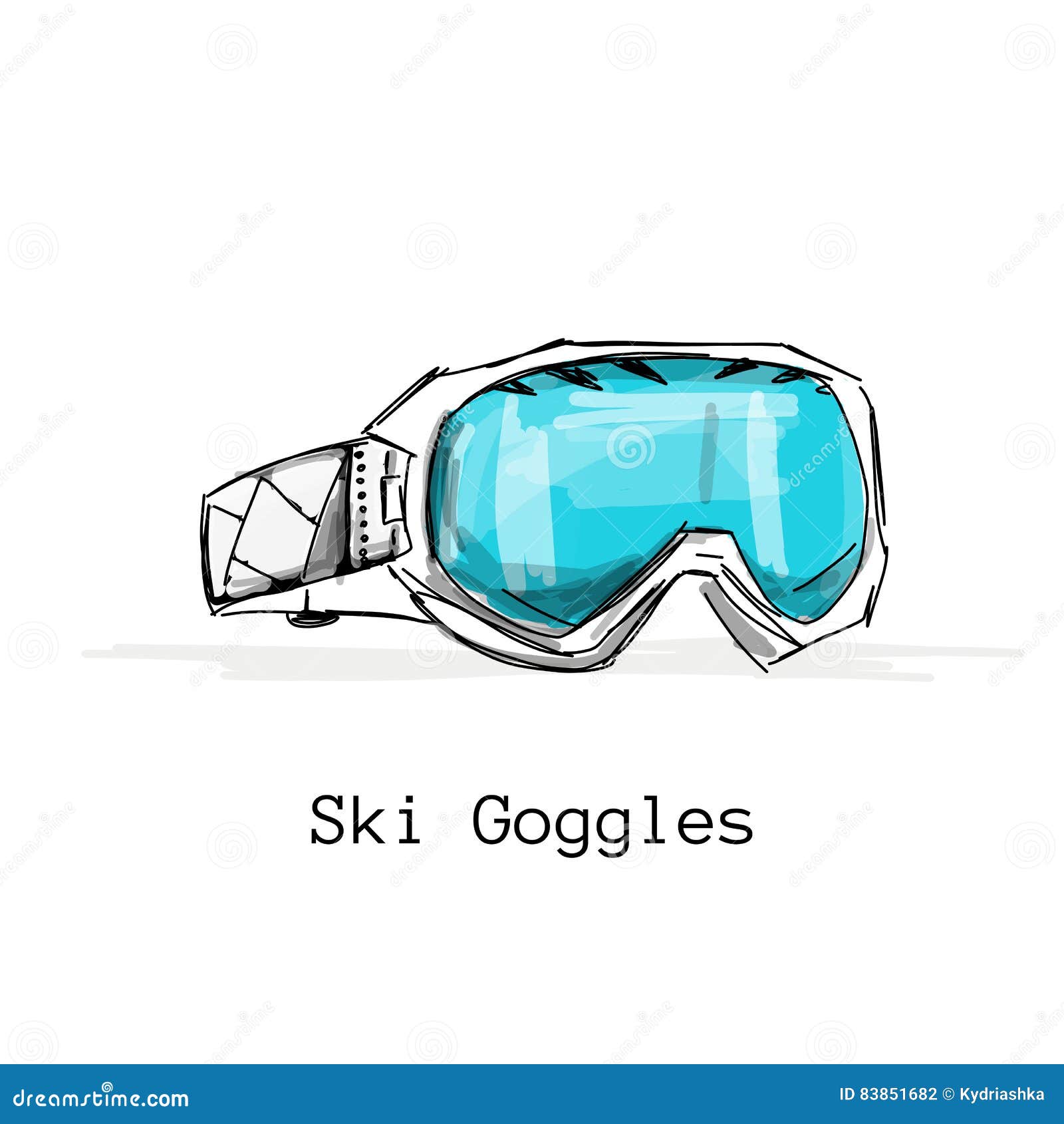 Goggles Sketch PNG, Vector, PSD, and Clipart With Transparent Background  for Free Download | Pngtree