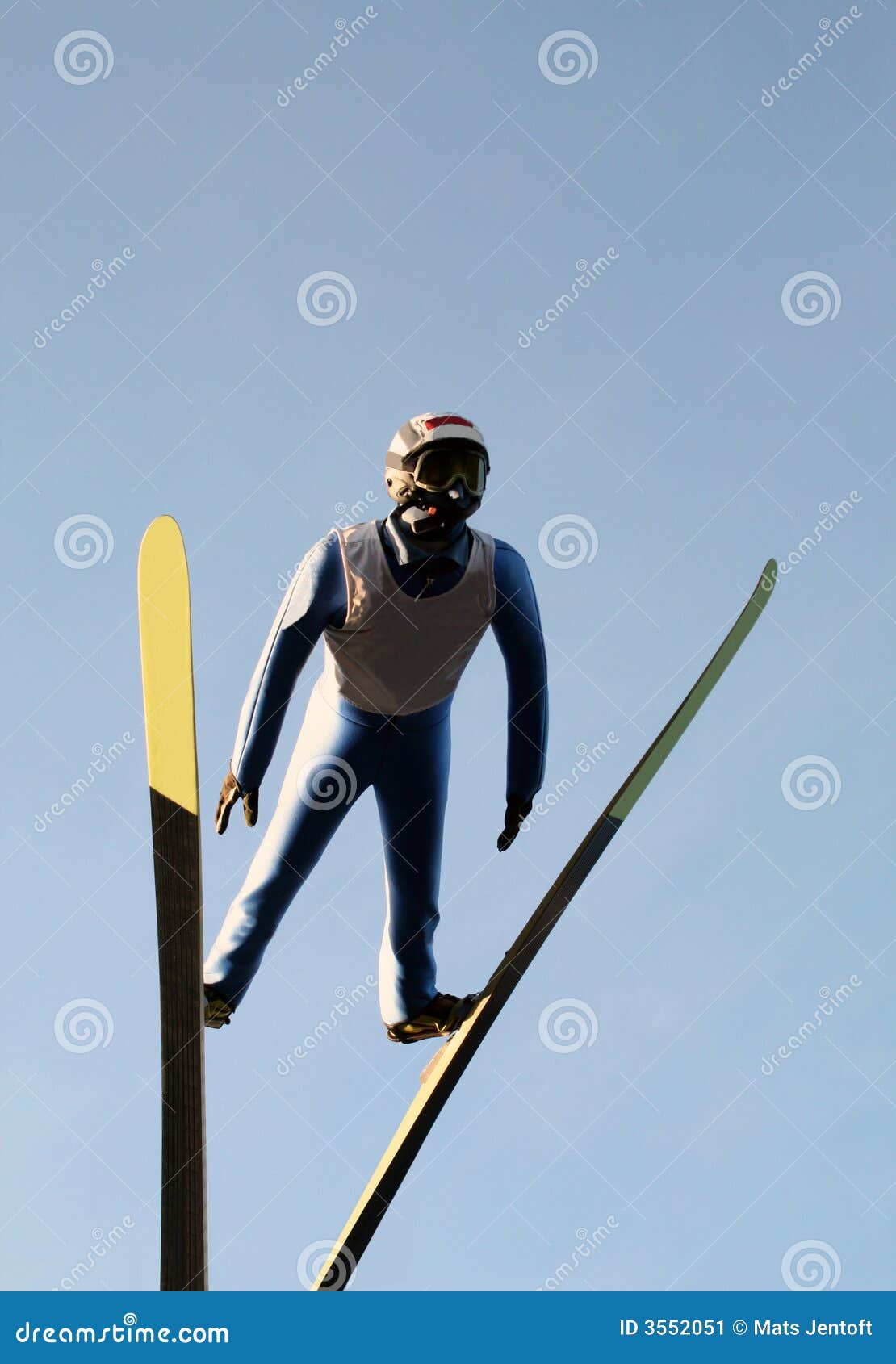 Ski Jump Stock Image Image 3552051 intended for Ski Jumping V Style