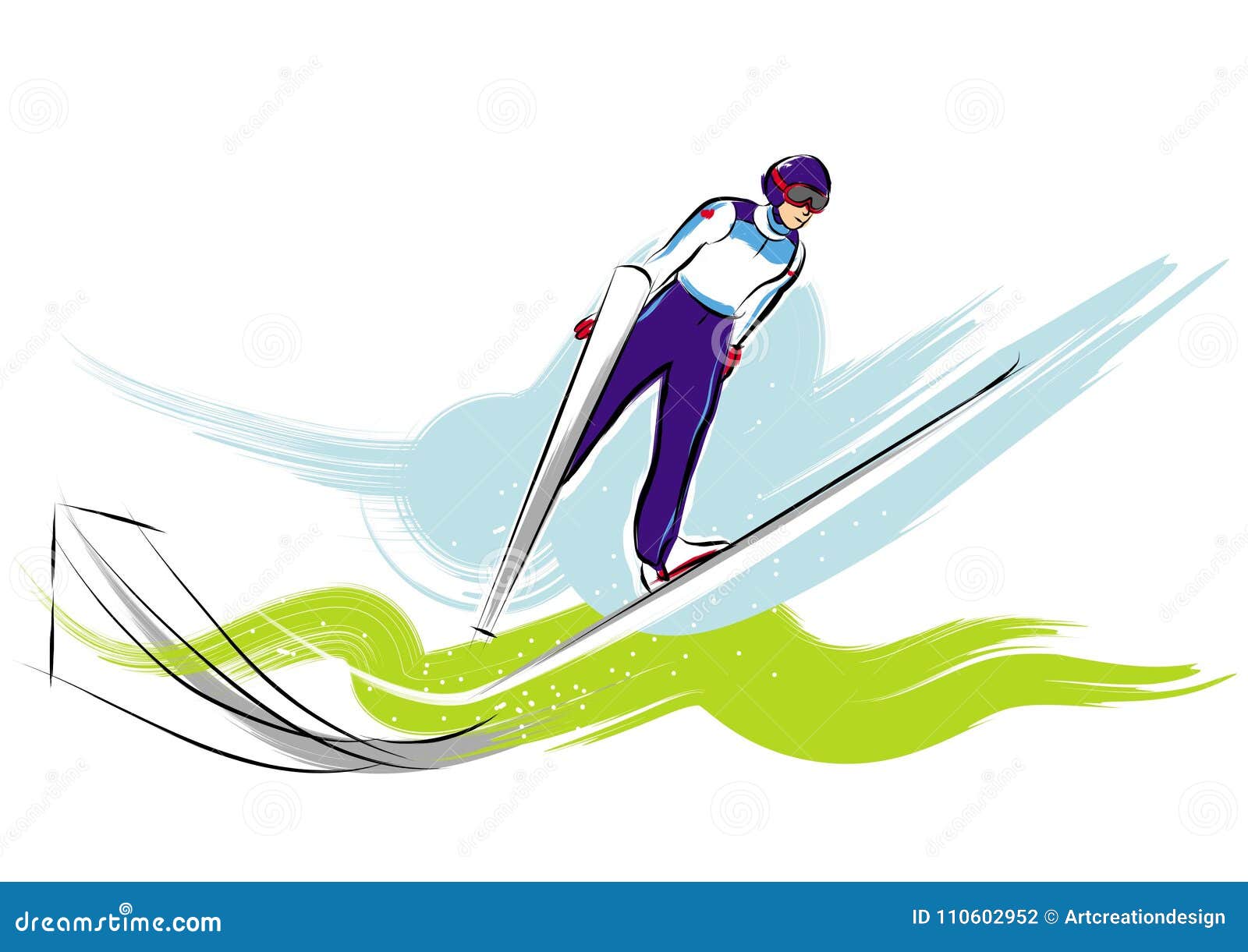 ski jumper olympic games