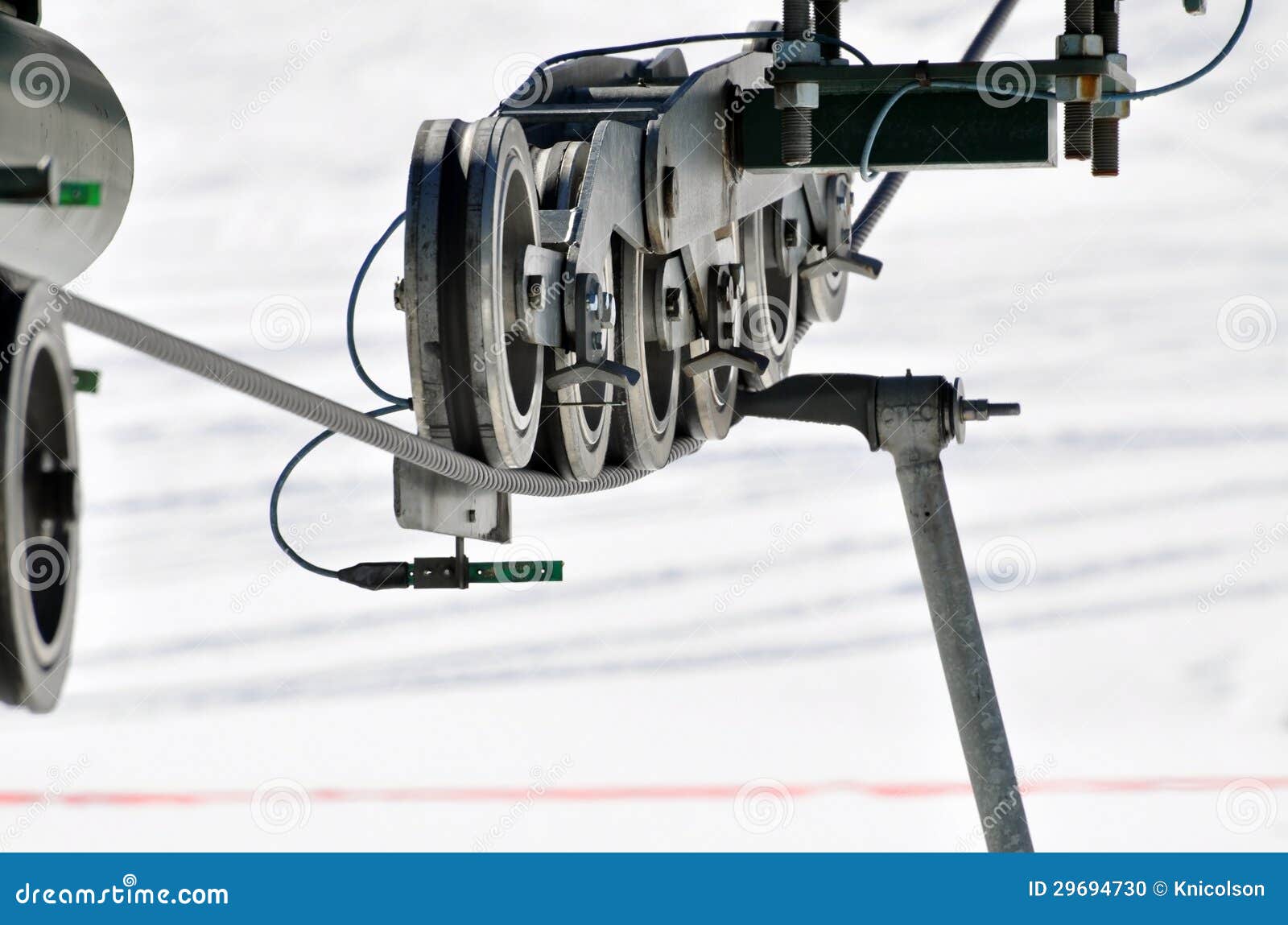 Ski Lift stock photo. Image of cable, wheels, sports 29694730