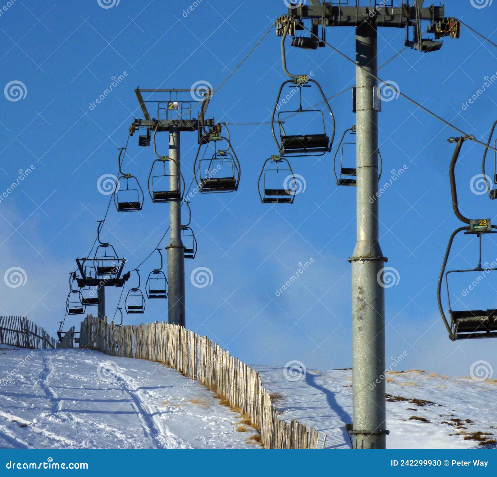 ski lifts are typically a paid service at ski resorts