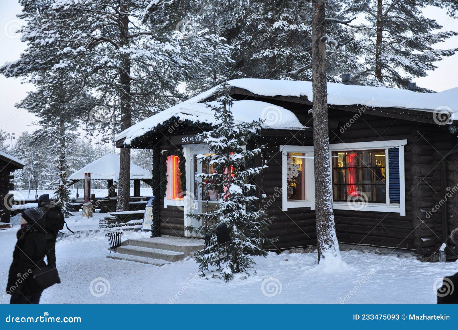 Ski Resort in Finnish Lapland Editorial Stock Photo Image of lapland
