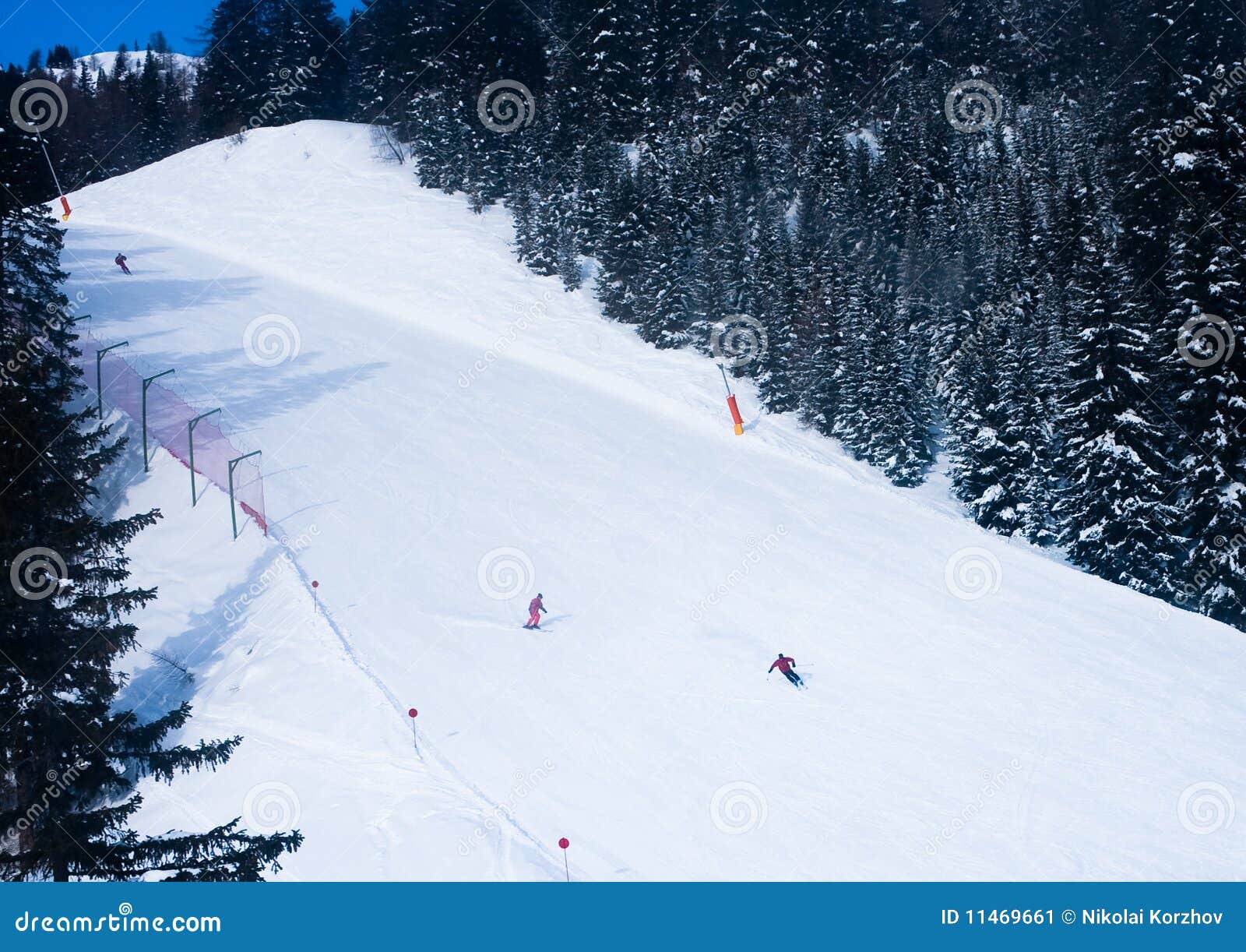 Ski Resort Madonna Di Campiglio Stock Image - Image of nature, high ...