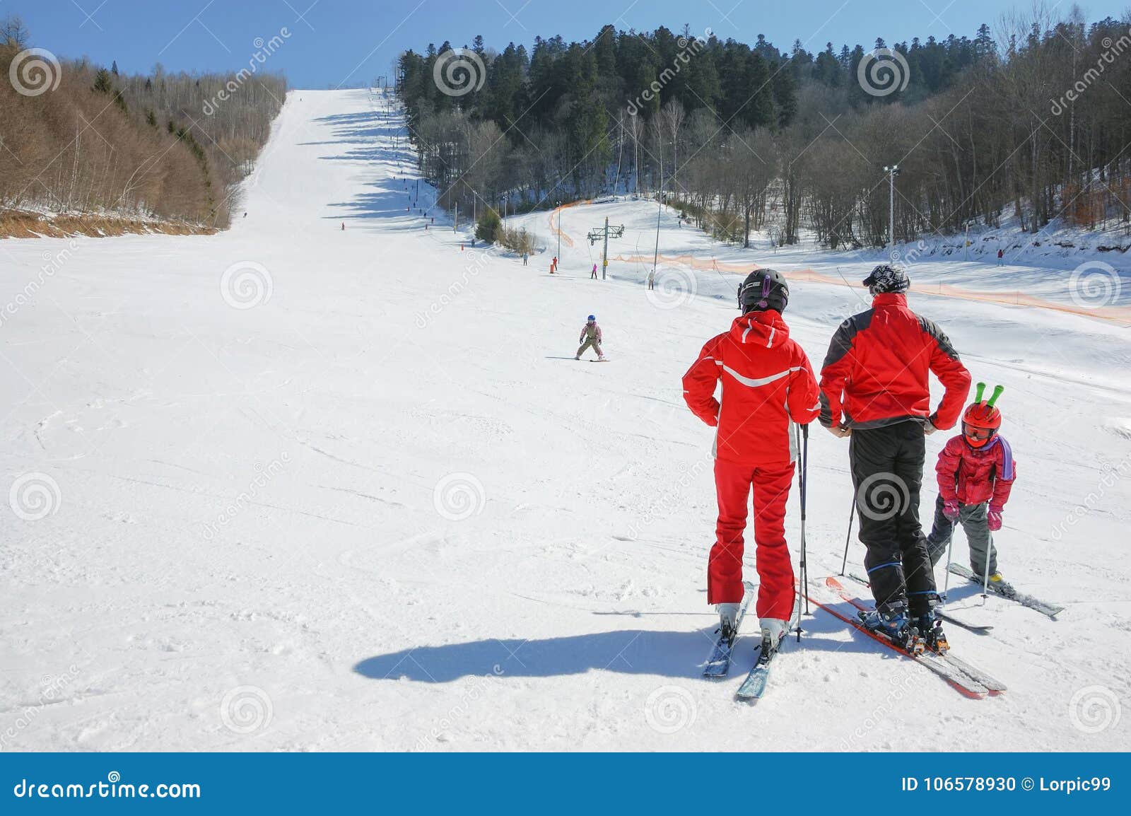 Ski Resort in Slovakia editorial image. Image of lift - 106578930