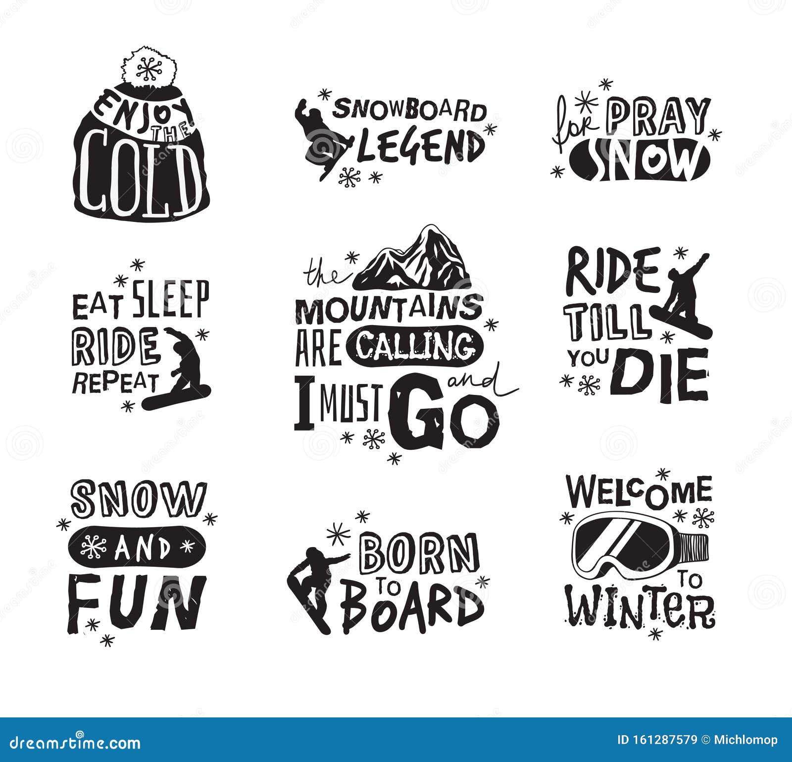 Ski Resort Vector Icons with Funny Text. Ride and Snowboarding Motivation Badges. Hand Drawn Riders Quotes, Travel Labels Stock Vector - Illustration of adventure, icon: 161287579 Ski Resort Vector Icons with Funny Text. Ride and Snowboarding Motivation Badges. Hand Drawn Riders Quotes, Travel Labels Stock Vector - Illustration of adventure, icon: 161287579
