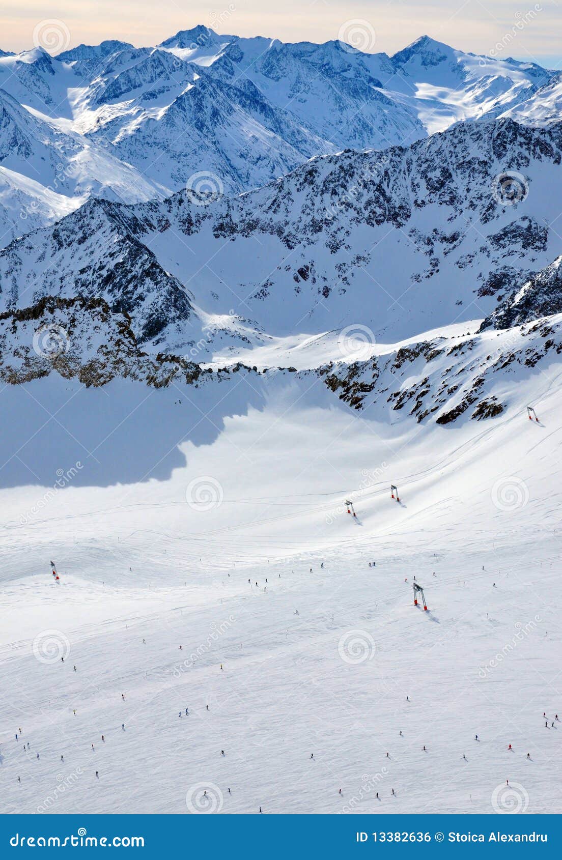 ski slopes