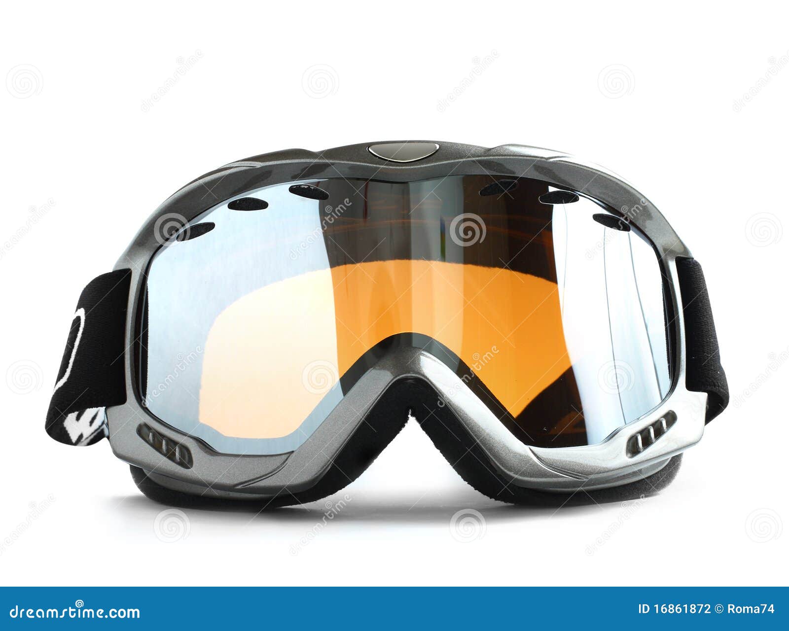 Ski sport glass stock photo. Image of eyeglass, polished 16861872