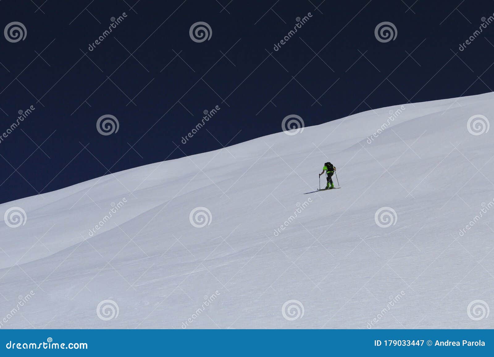 ski tour in valle maira