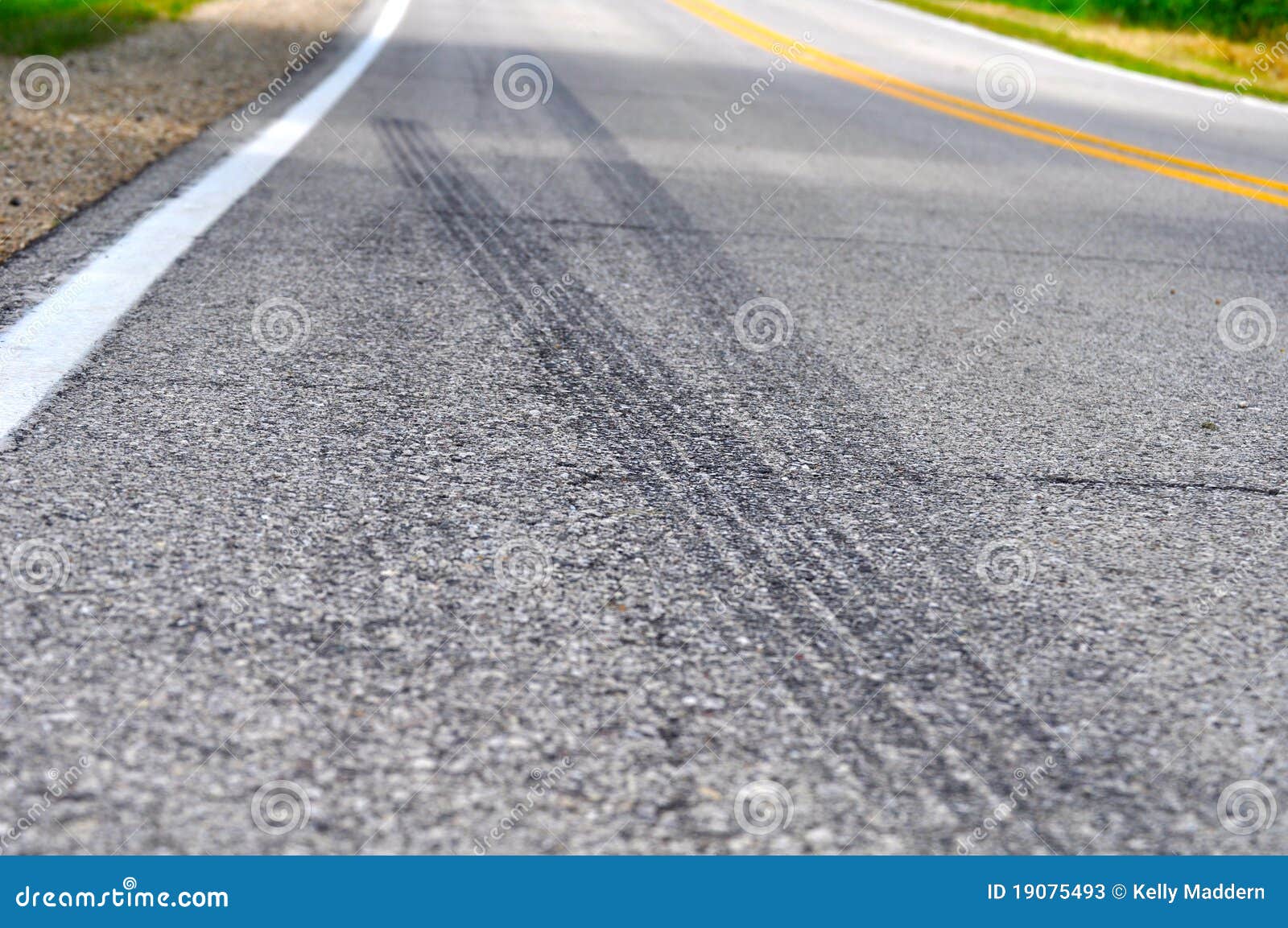 Skid Marks Along A Country Road Stock Image Image Of Shoulder Gravel skid-marks-along-a-country-road-stock-image-image-of-shoulder-gravel