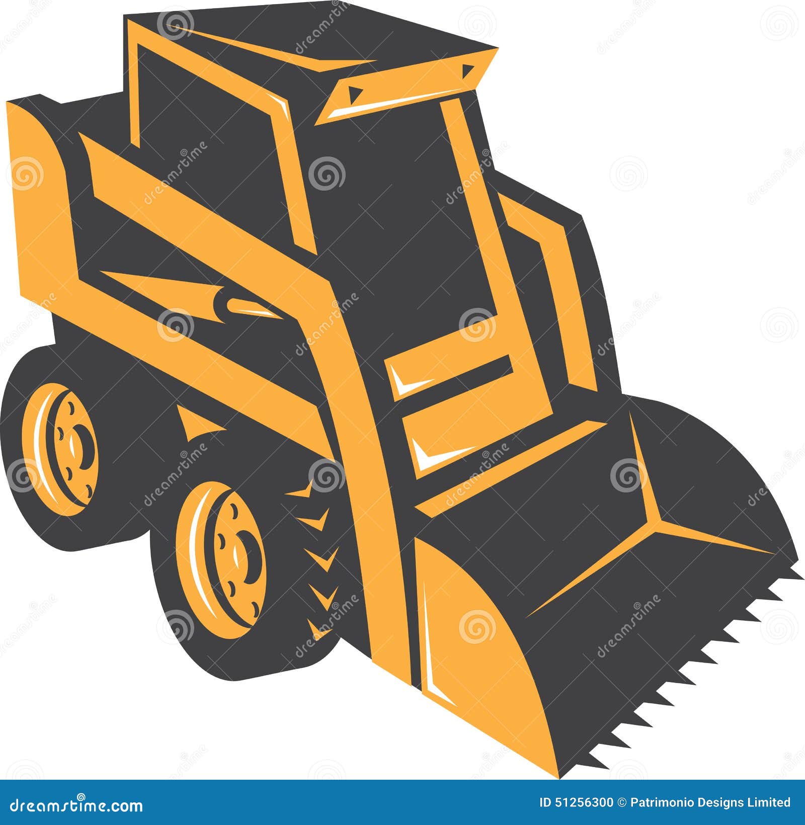 6235 Digger Truck Stock Illustrations Vectors Clipart Dreamstime