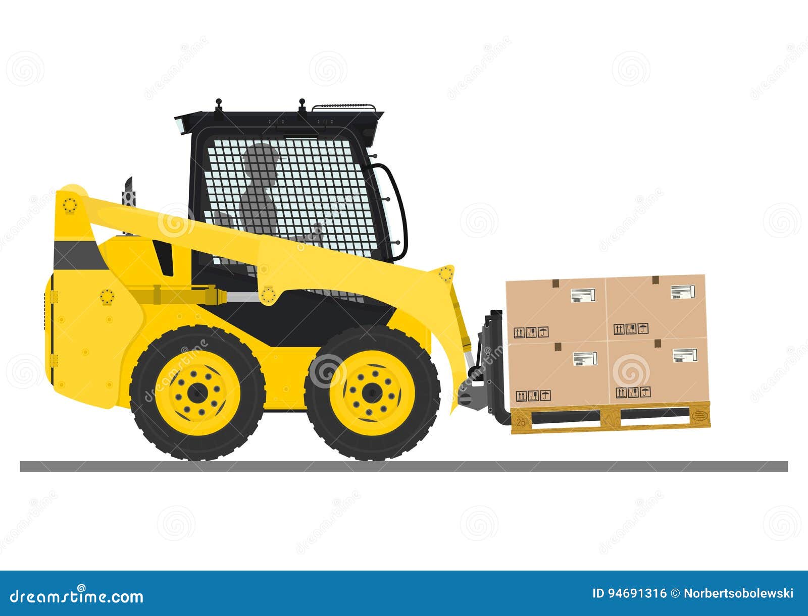 skid steer loader safety tips.