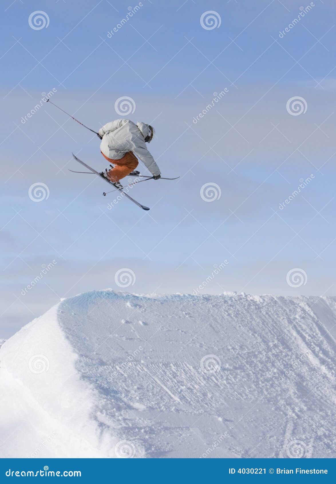 Skier Jump 360 Stock Image Image 4030221 within Amazing  ski jump 360 for Property