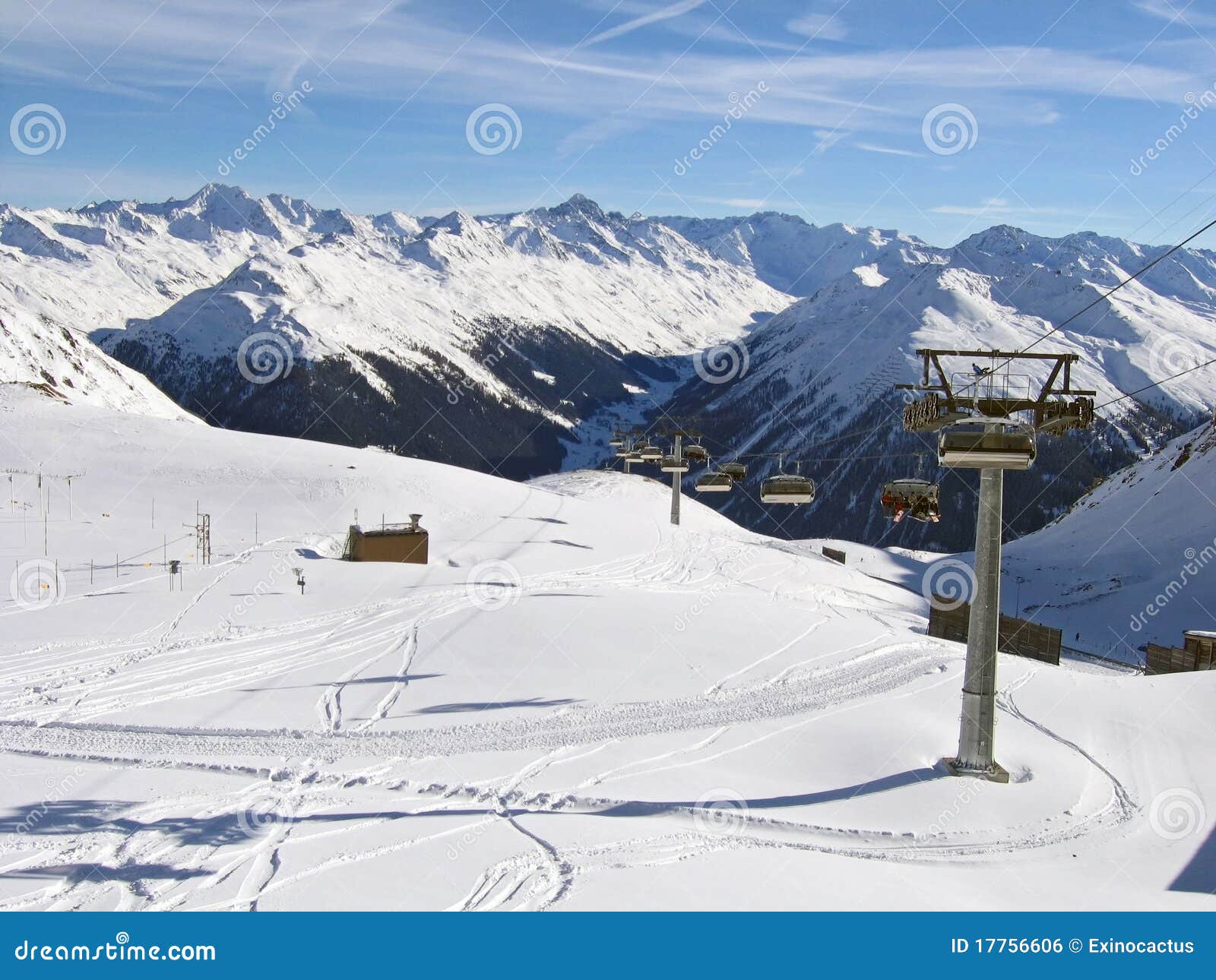 Davos Ski Resort Stock Photo Image 48783362 within How To Ski Davos