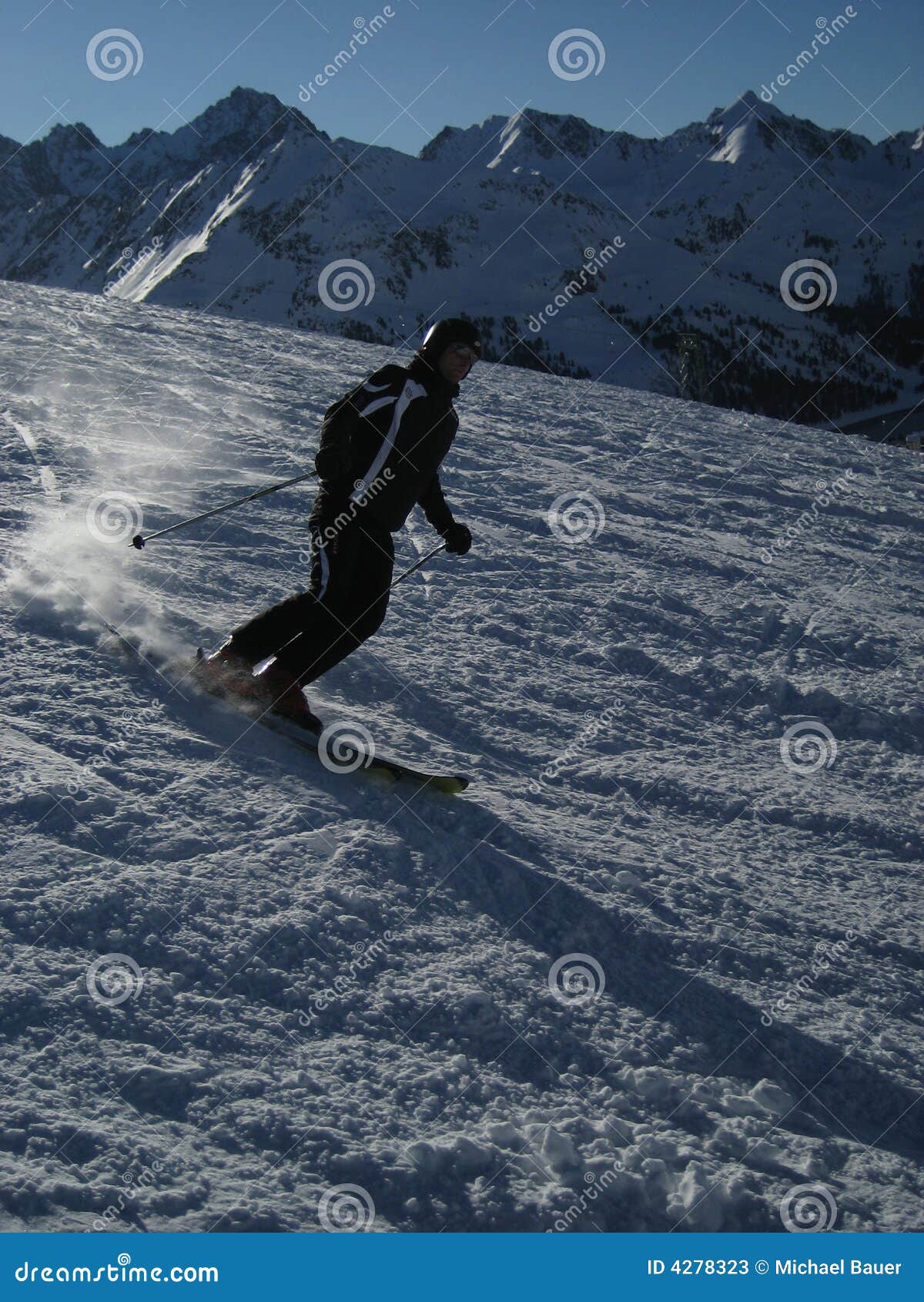 skiing in tirol / tyrol