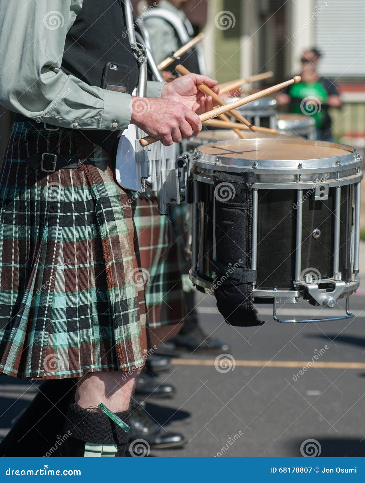 Skilled Hands of the Drummers Editorial Photography Image of irish