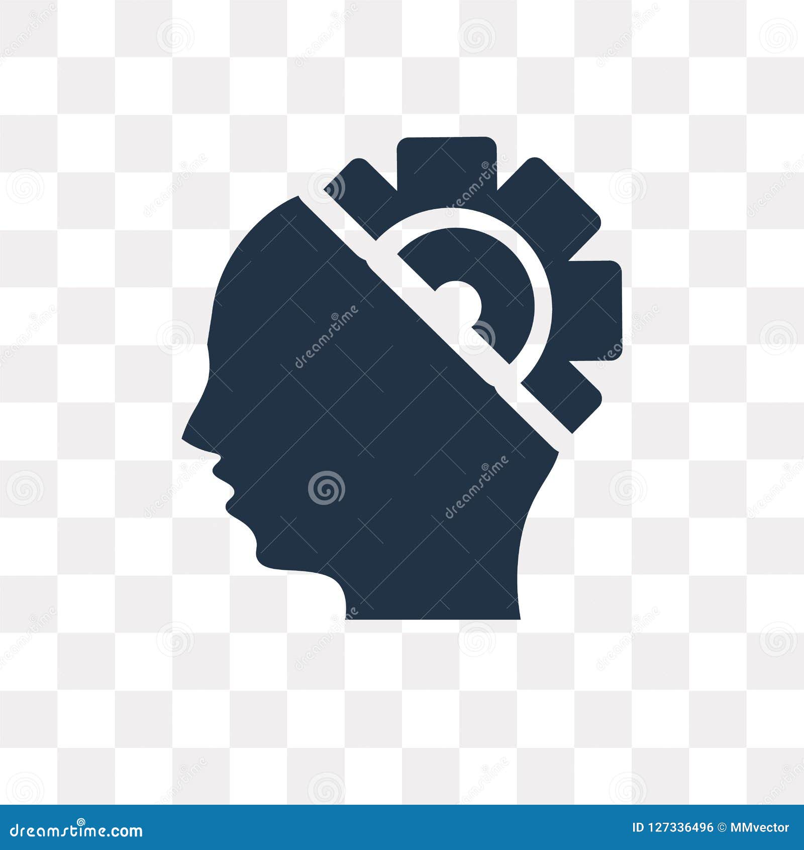 Skills Vector Icon Isolated on Transparent Background, Skills T Stock