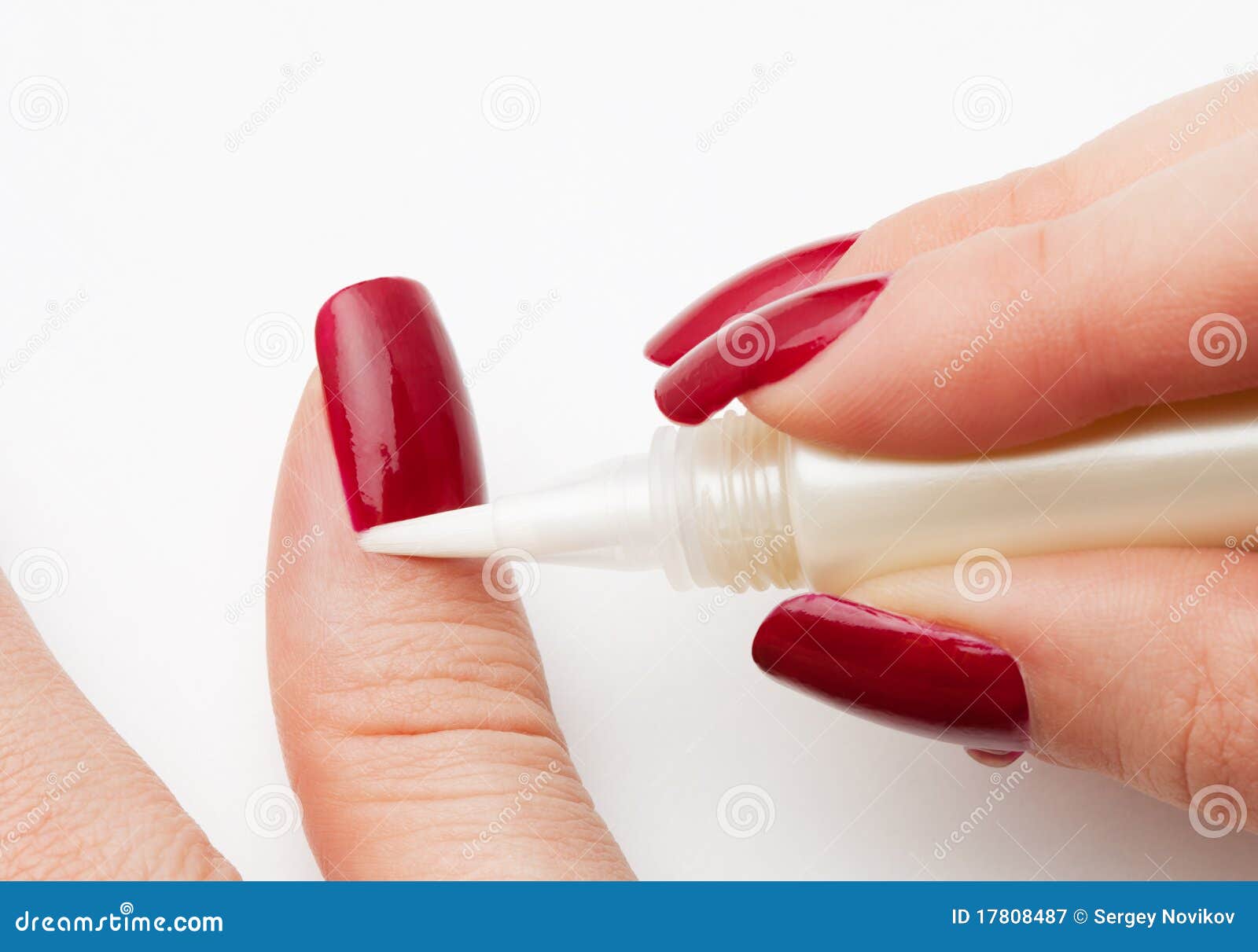 skin around nails (cuticle) care