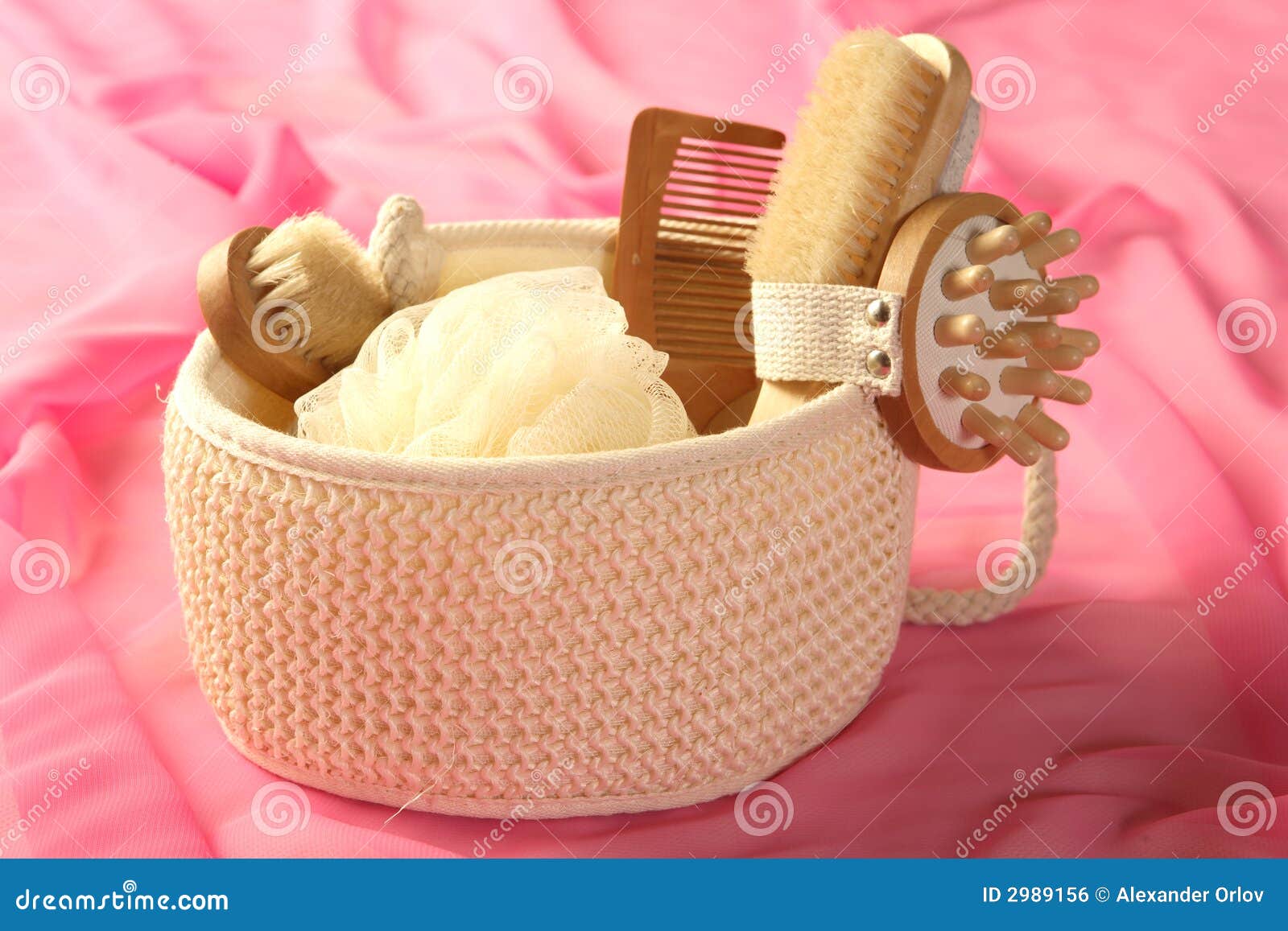Skin and Bodycare Accessories Stock Photo Image of loofah, luxury