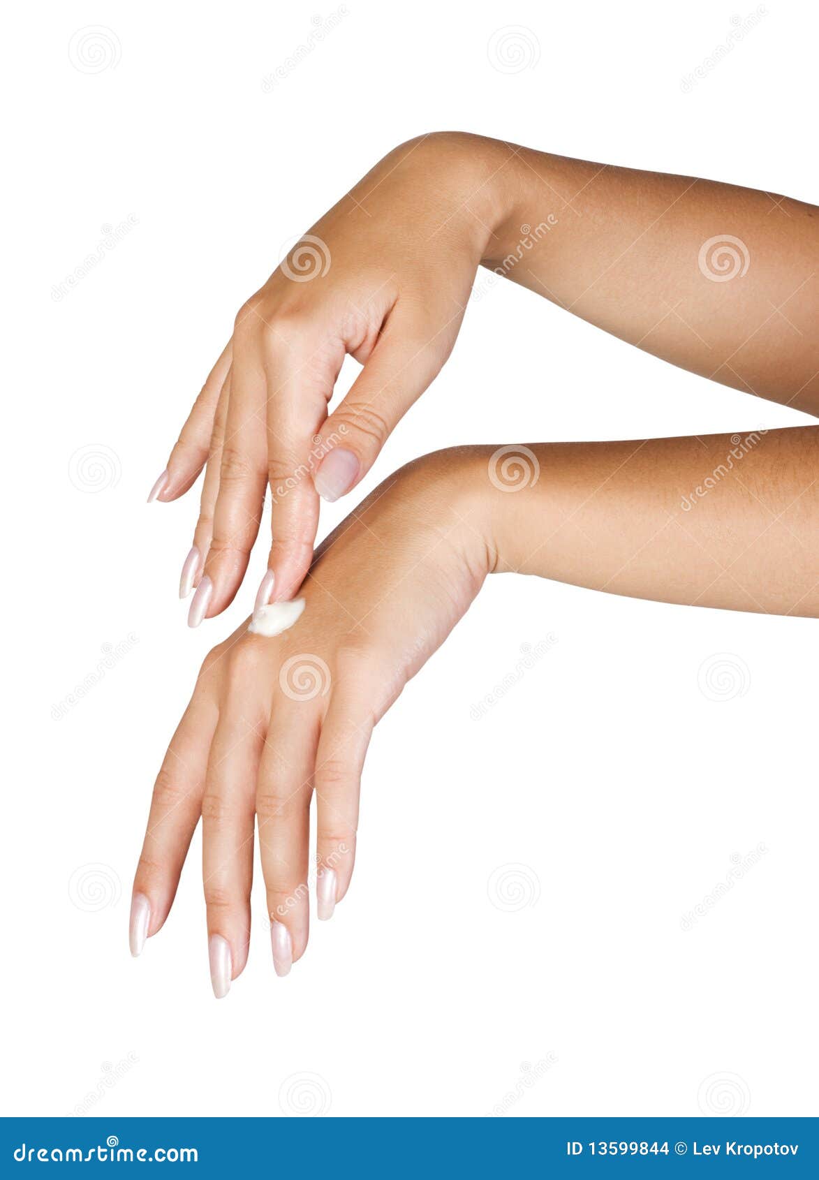 Skin care stock photo. Image of wrist, women, palm, care 13599844