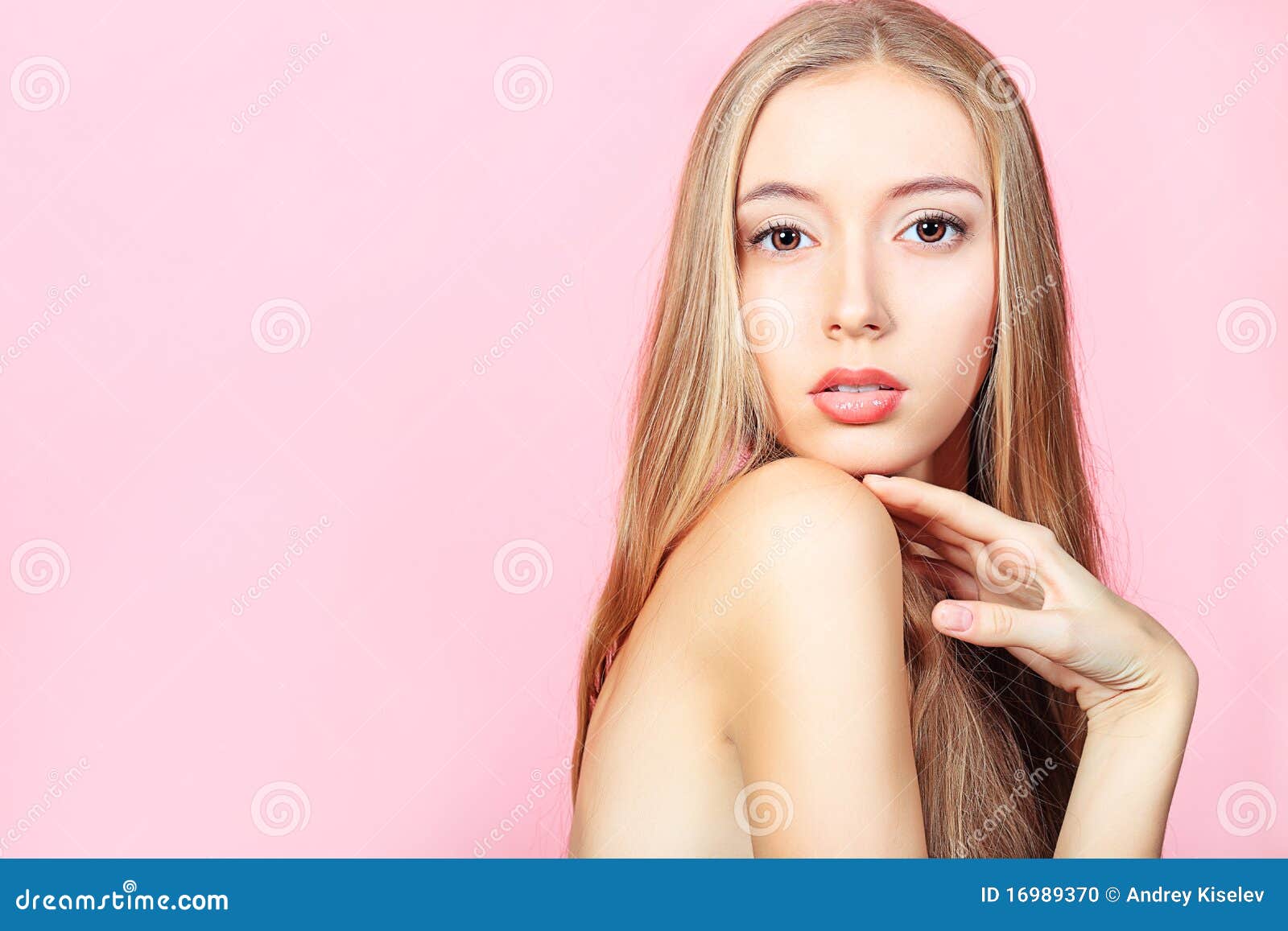 Skin care stock photo. Image of hair, body, hairstyle 16989370