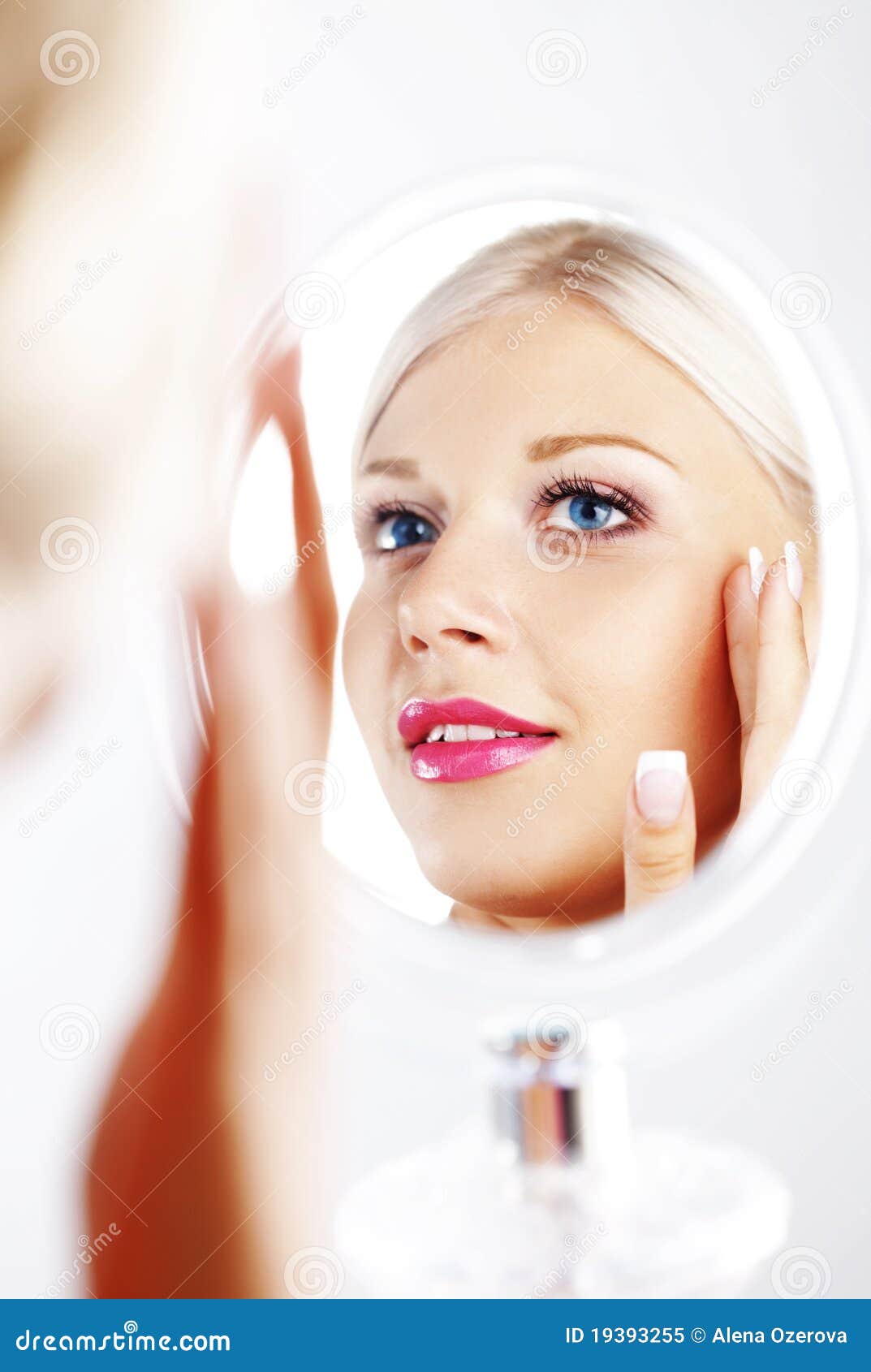 Skin care stock image. Image of pink, girl, human, person 19393255