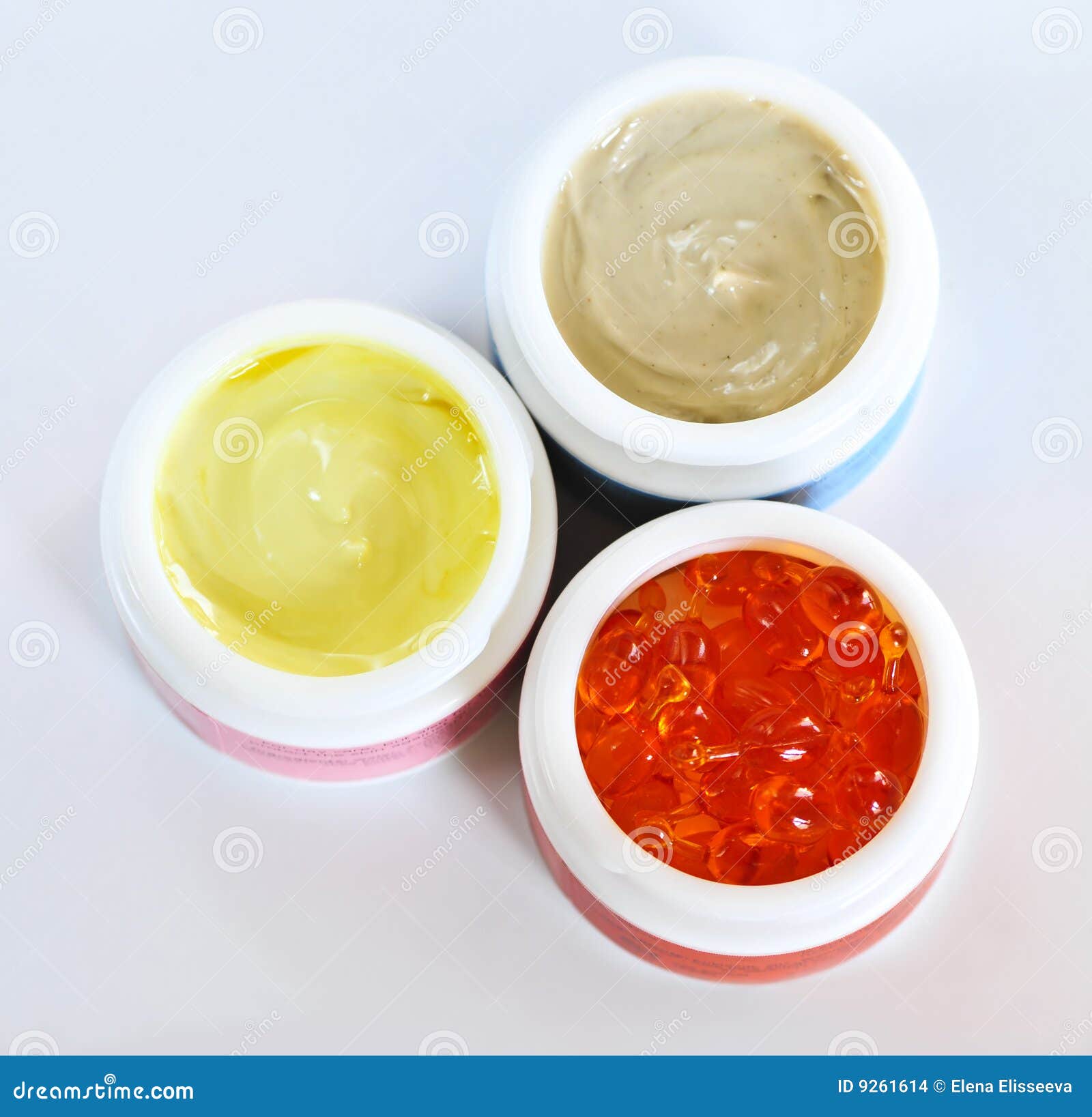 Skin care creams stock photo. Image of beauty, detail - 9261614