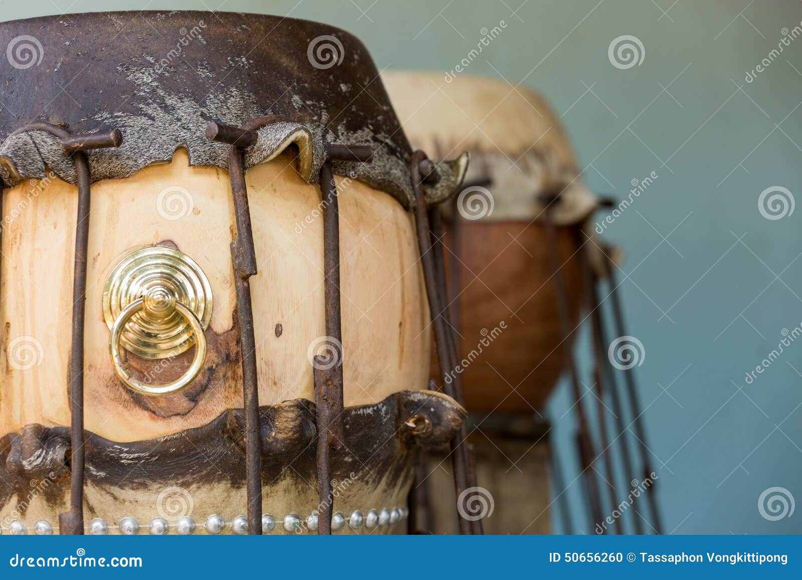 Skin making taiko drum stock photo. Image of asia, culture 50656260