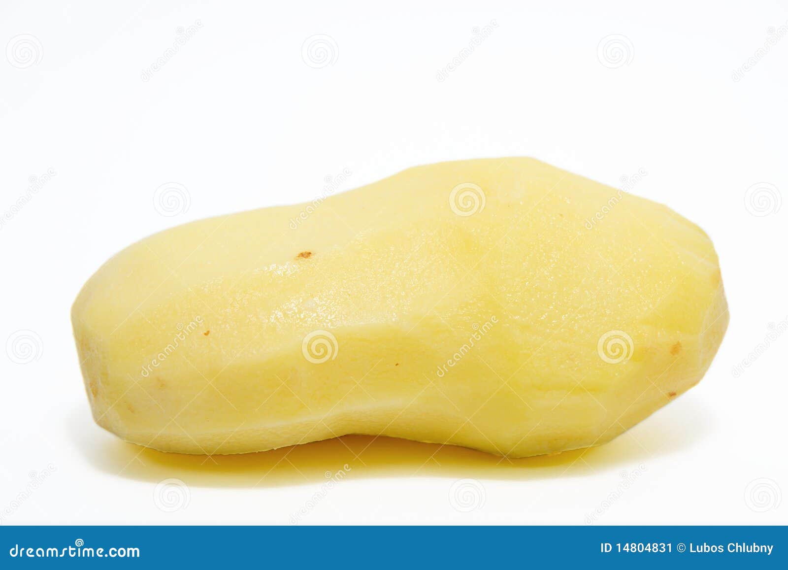 Skinless Potato Stock Image Image 14804831