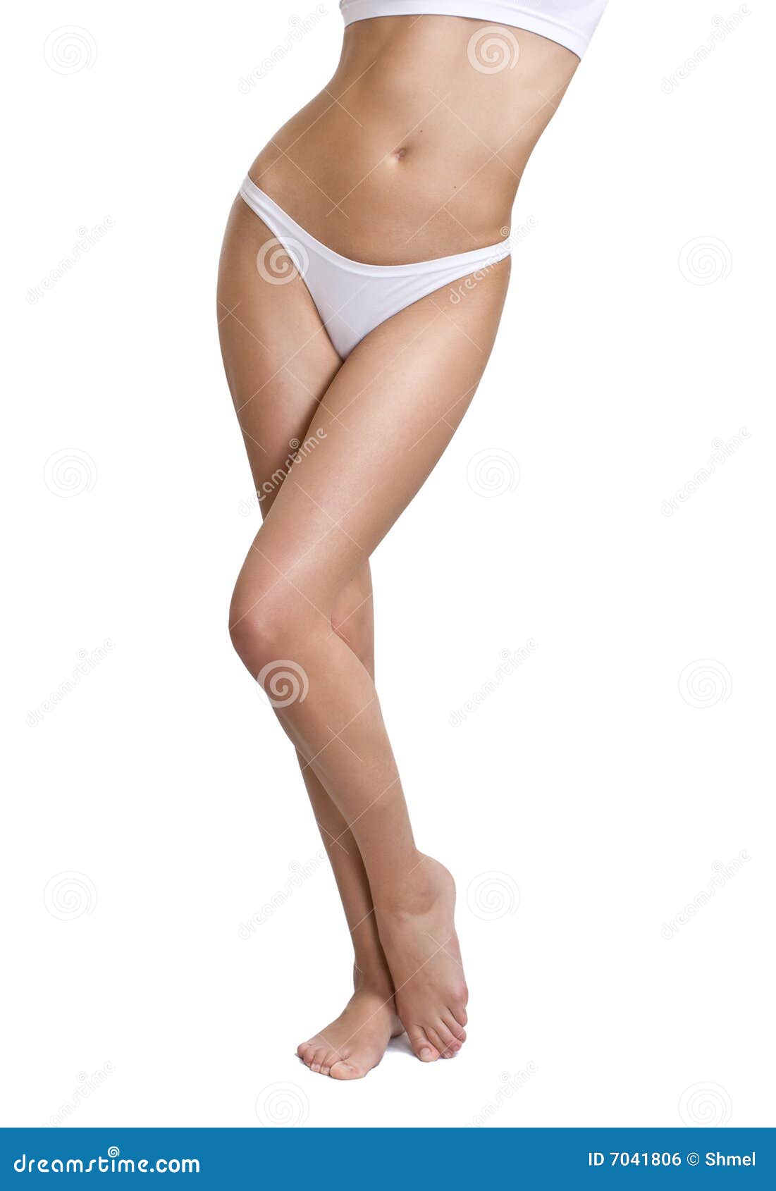 Skinny female body stock photo. Image of women, long, purity - 7041806