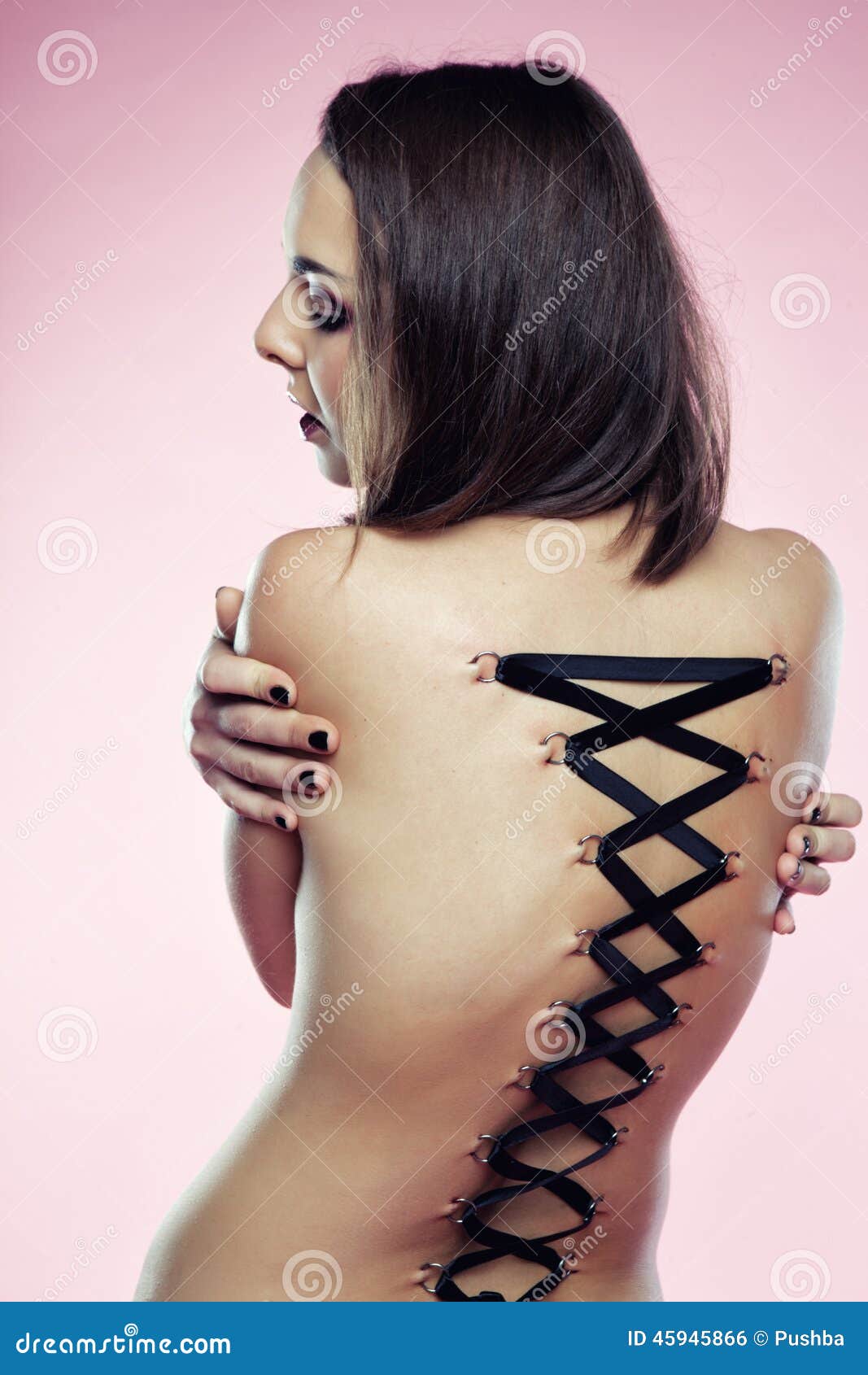 Naked skinny