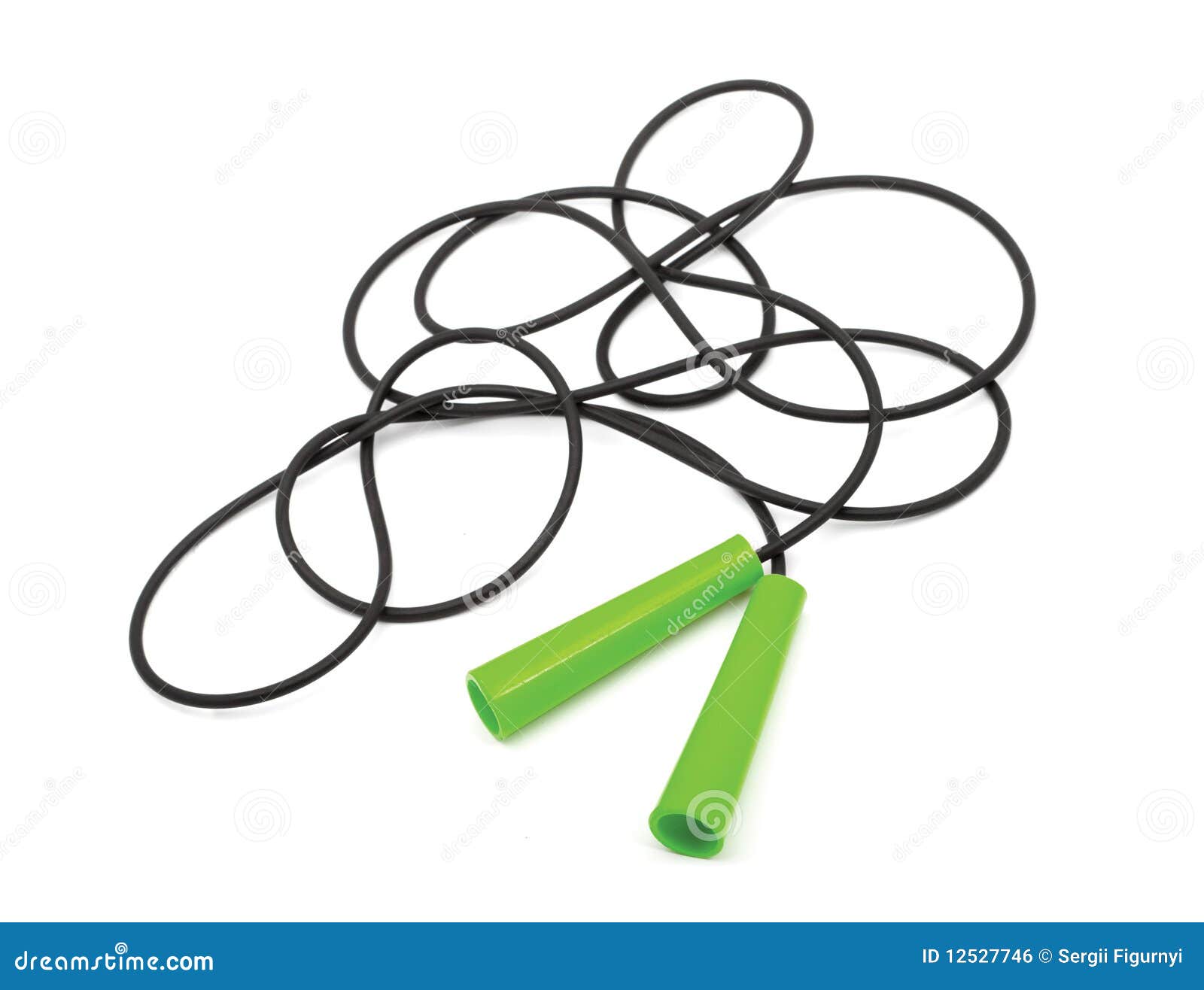 Skip ropes stock photo. Image of sports, childhood, equipment 12527746
